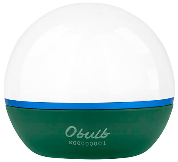 

Фонарь Olight Obulb Green белый/красный свет, цвет зеленый (2370.32.84)