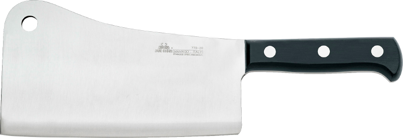 

Топорик Due Cigni Cleaver Heavy Full Tang 200 мм (1904.01.10)