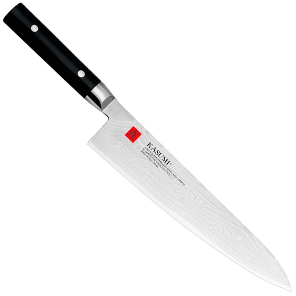 

Нож кухонный Kasumi Damascus Chef, 240 mm (30.10.25)