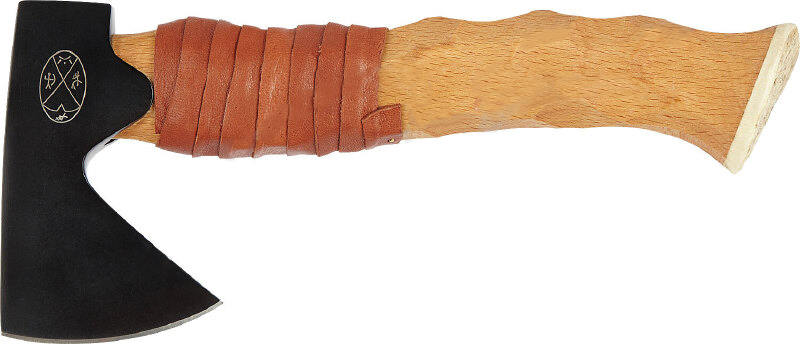 

Топор Karesuandokniven Forest Axe, коричневый (1273.00.50)