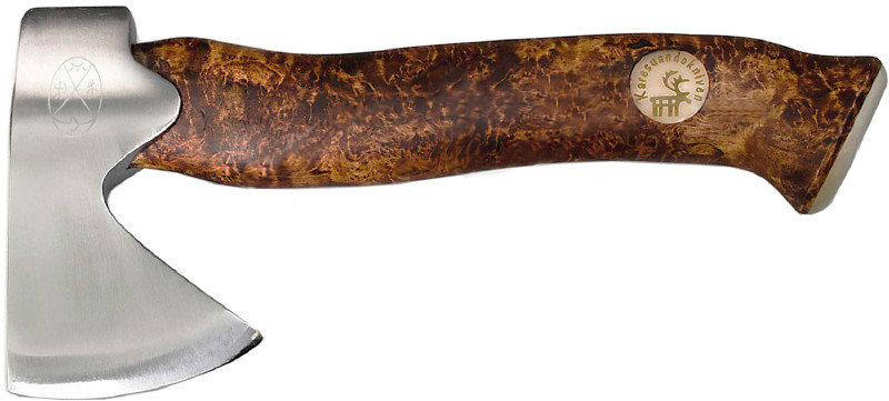 

Топор Karesuandokniven Hunters Axe Small, light birch (1273.00.16)