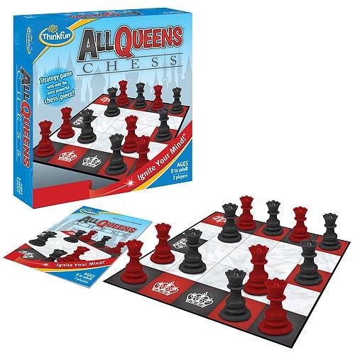 

Игра-головоломка "Шахматные королевы" | ThinkFun All Queens Chess
