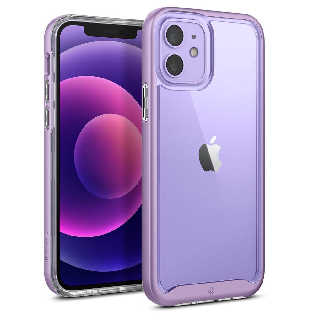 

Чехол Caseology Skyfall для iPhone 12 / 12 Pro Lavender