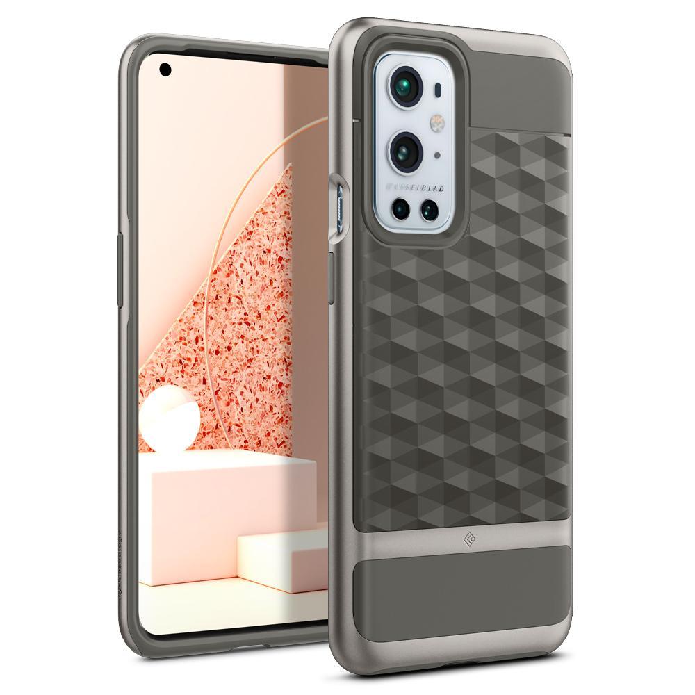 

Чехол Caseology Parallax для OnePlus 9 Pro Ash Gray