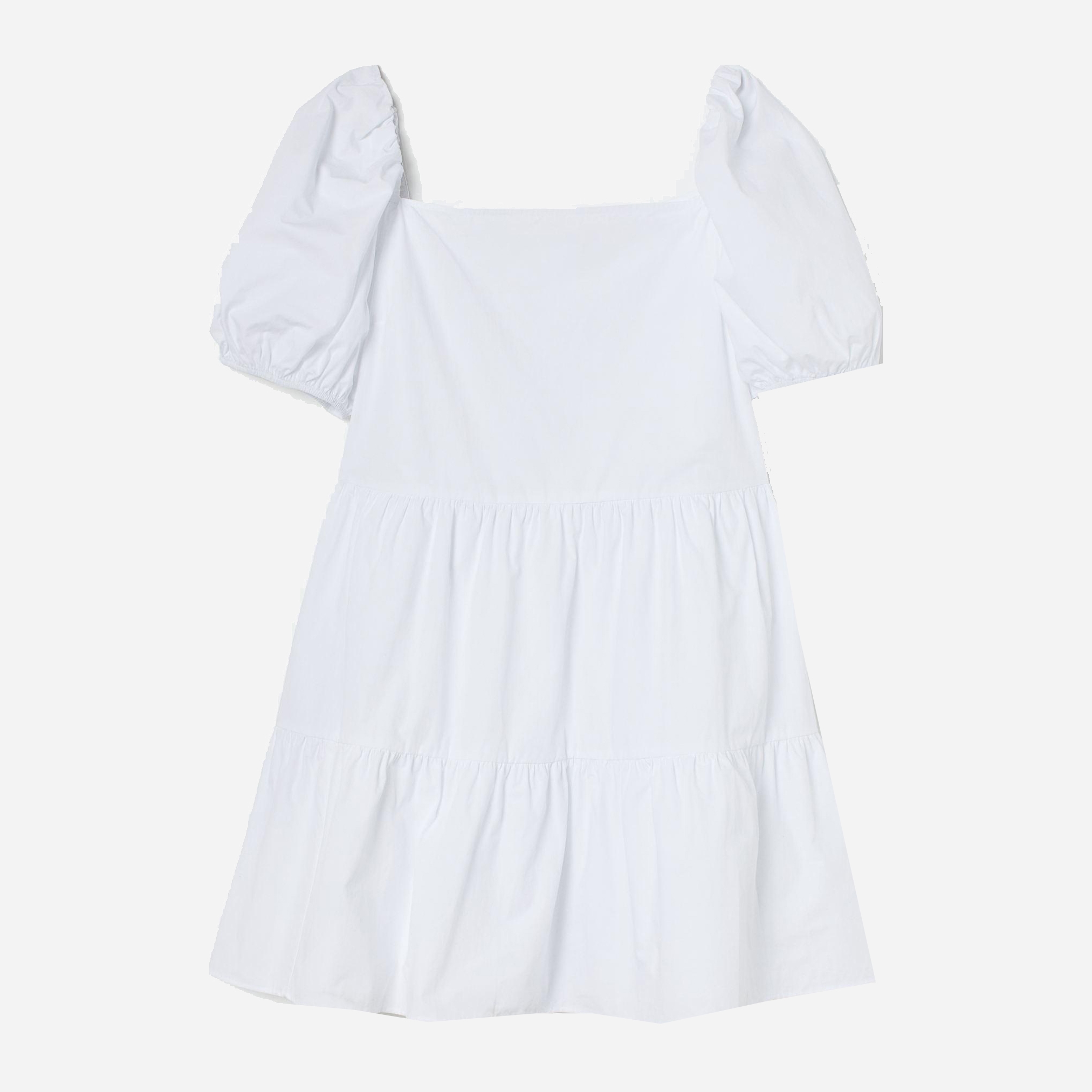 

Платье H&M 9114361-ACTS 2XL Белое