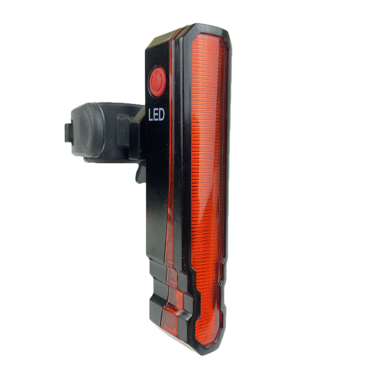 

Задний фонарь-мигалка LD-51 с лазером, USB, красный