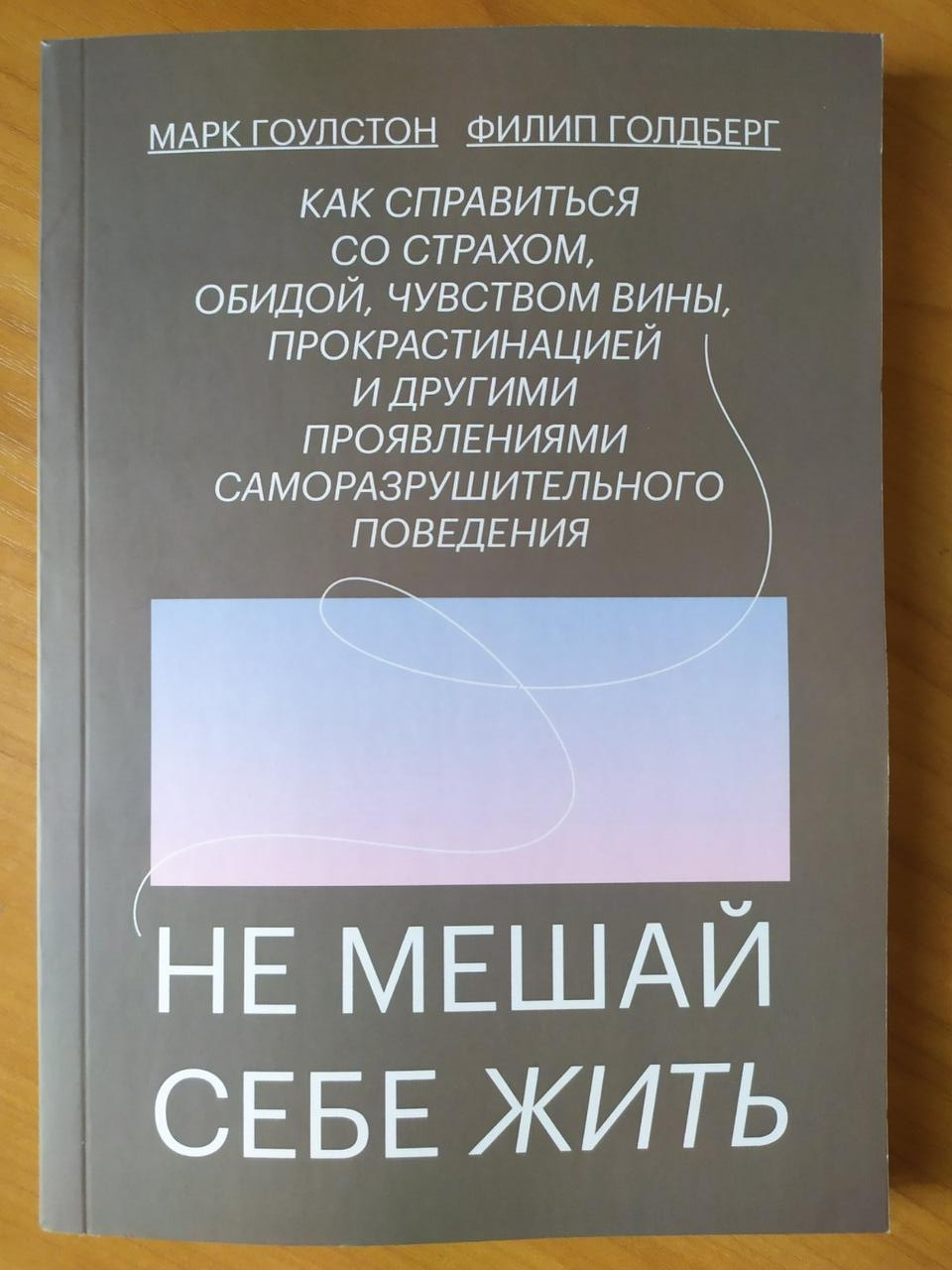 

Марк Гоулстон, Филип Голдберг. Не мешай себе жить