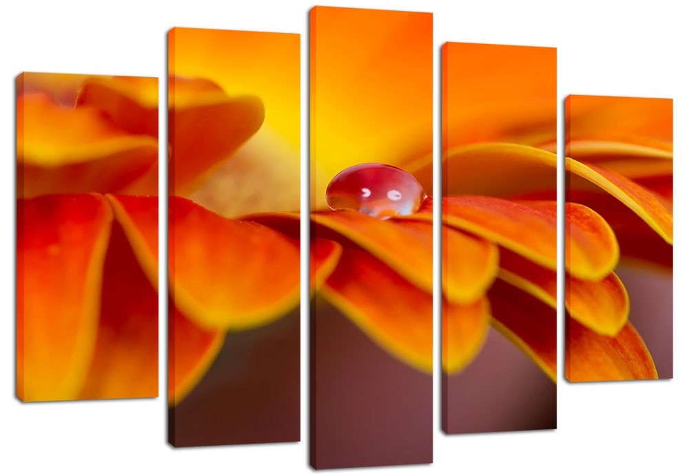 

Модульная картина на холсте из 5 частей DK Place 120x80 см (PLM5-19)