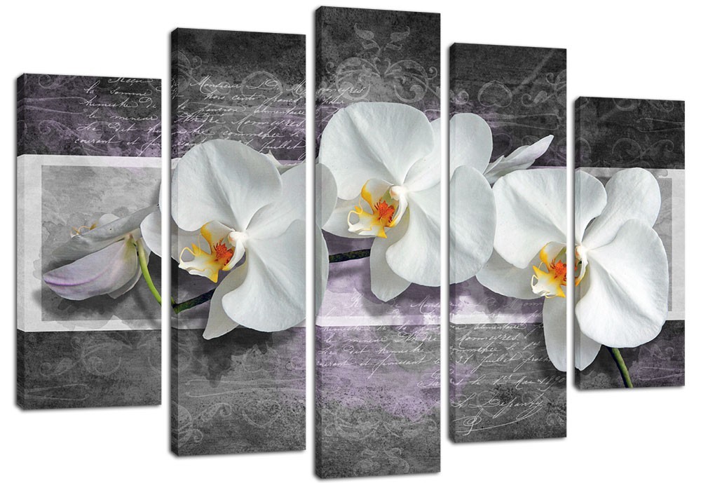 

Модульная картина на холсте из 5 частей DK Place 120x80 см (PLM5-148)