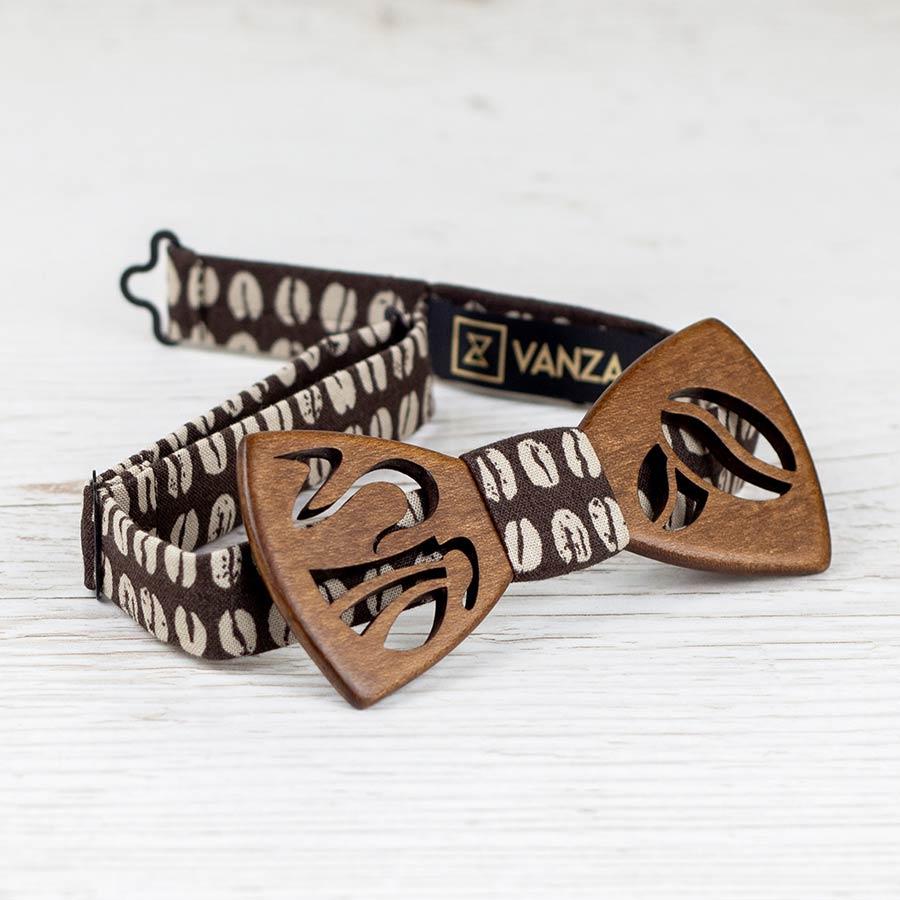 

Бабочка деревянная VANZA Coffee