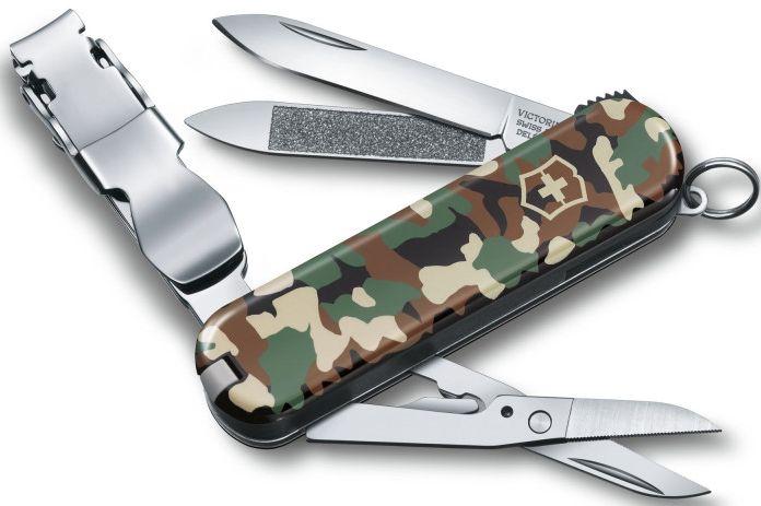 

Складной нож Victorinox Nailclip 580 (Vx06463.94)