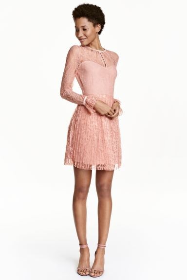 

Платье H&M 38 пудровый 2502049803152