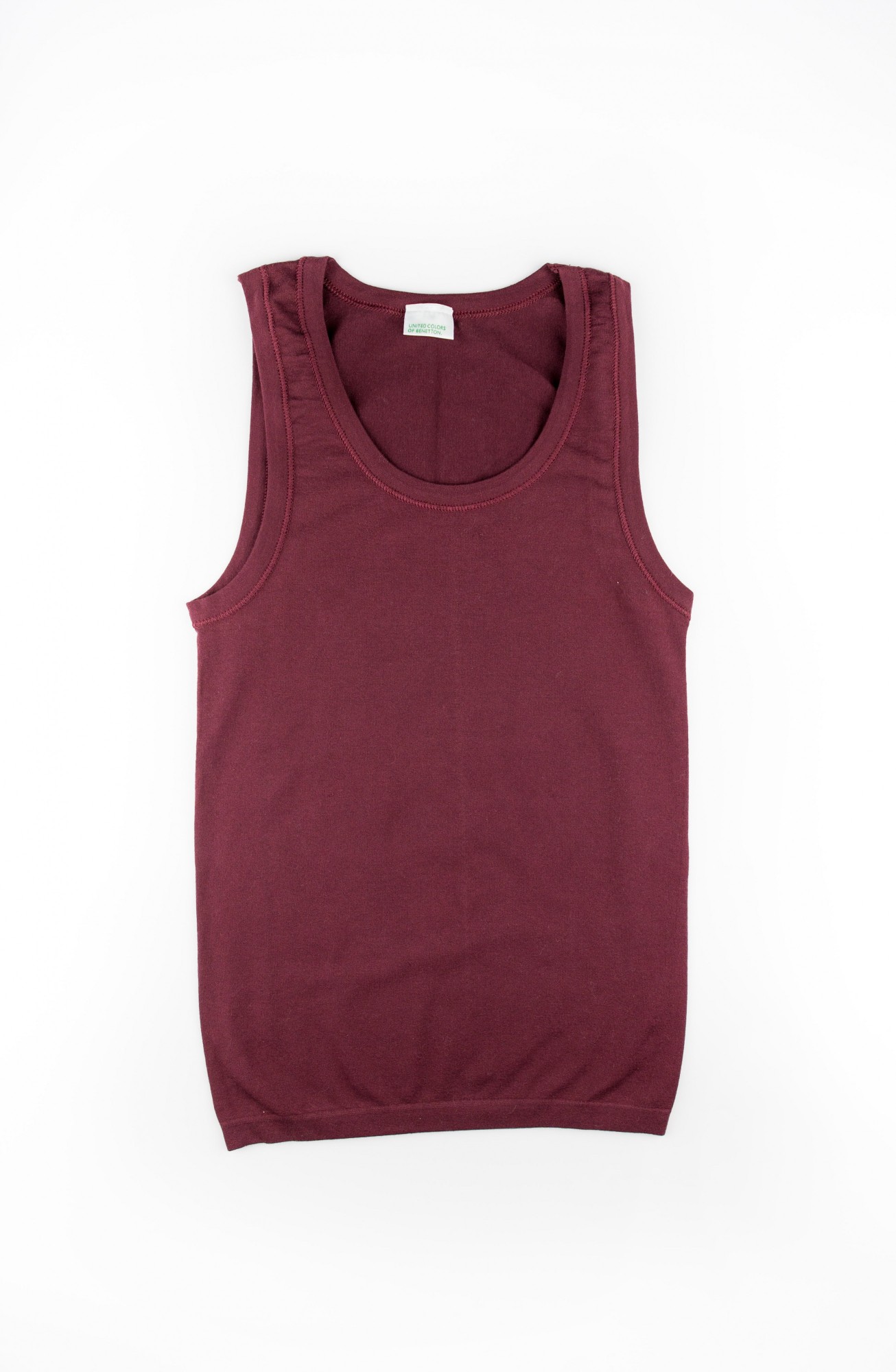 

Женский топ United Colors of Benetton S/M бордовый 8300897600430