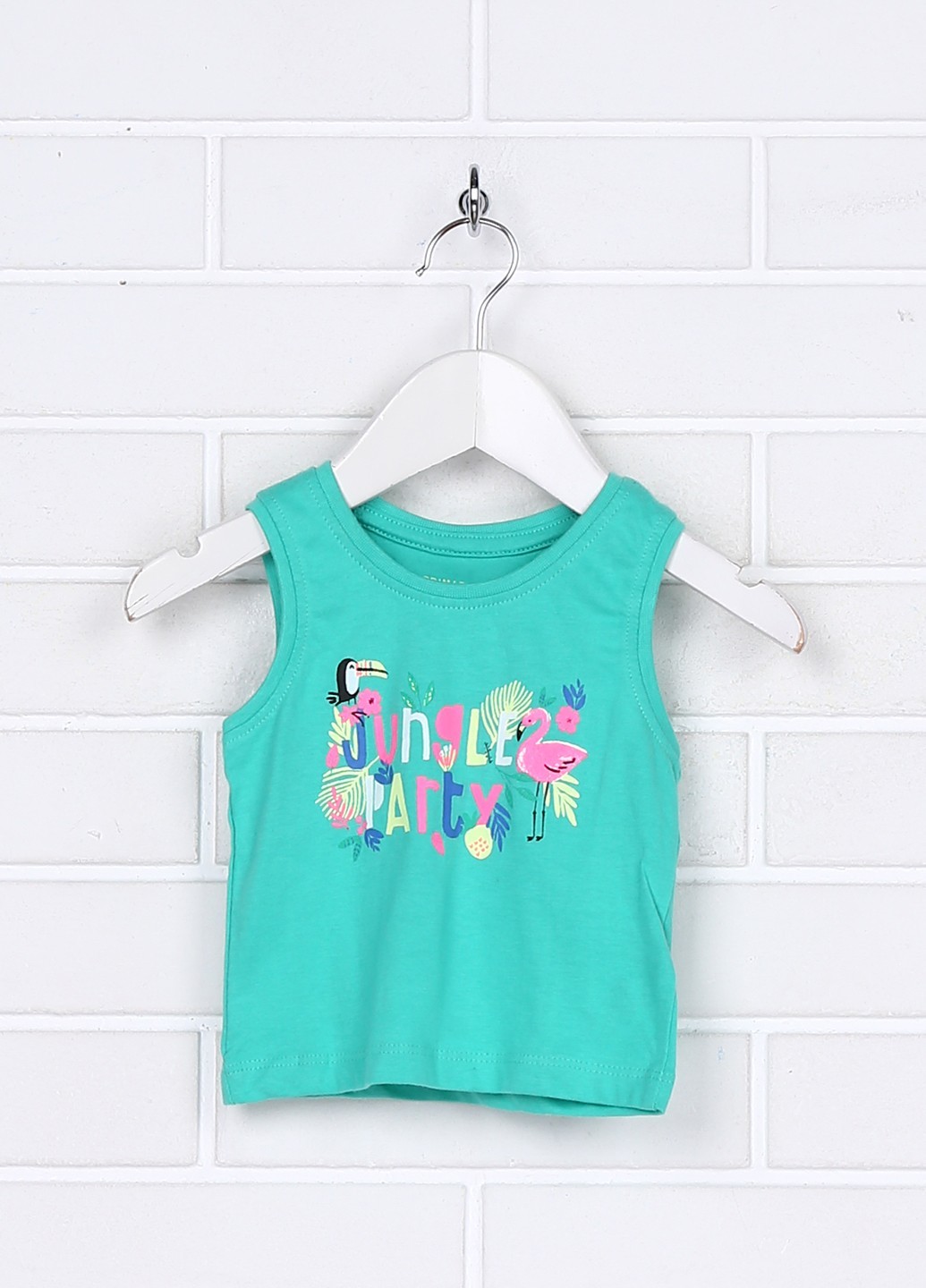 

Майка Primark 62см зеленый 4008321213790