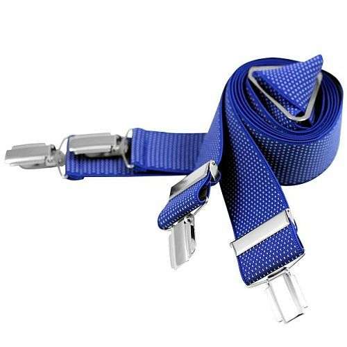 

Подтяжки Lindenmann 7545-05 синие (0253)