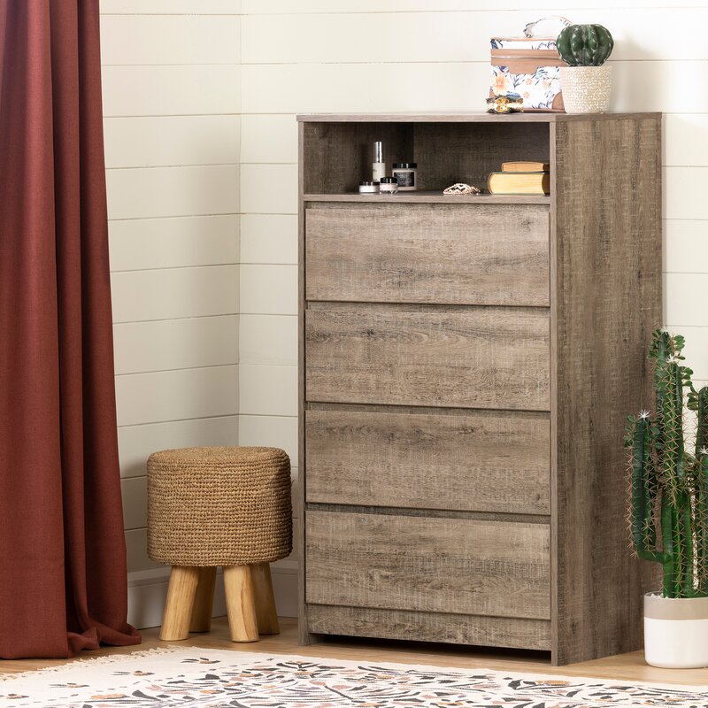 

Комод для медиа Sazena 4 ящика (WFR-118280)