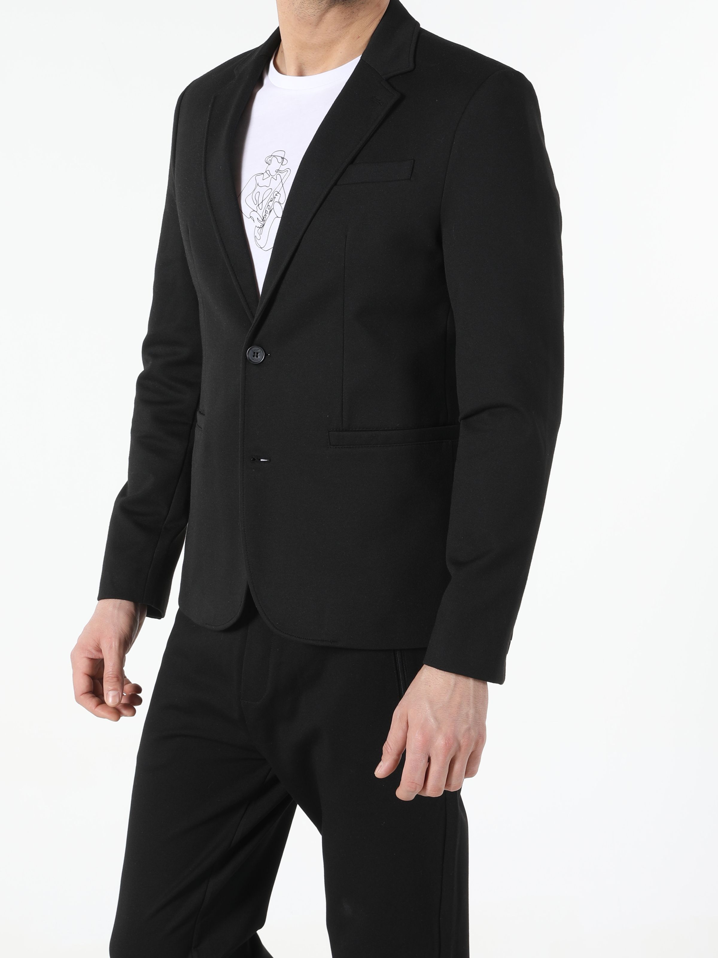 

Пиджак Colin's CL1052960BLK  Black, Пиджак Colin's CL1052960BLK L Black