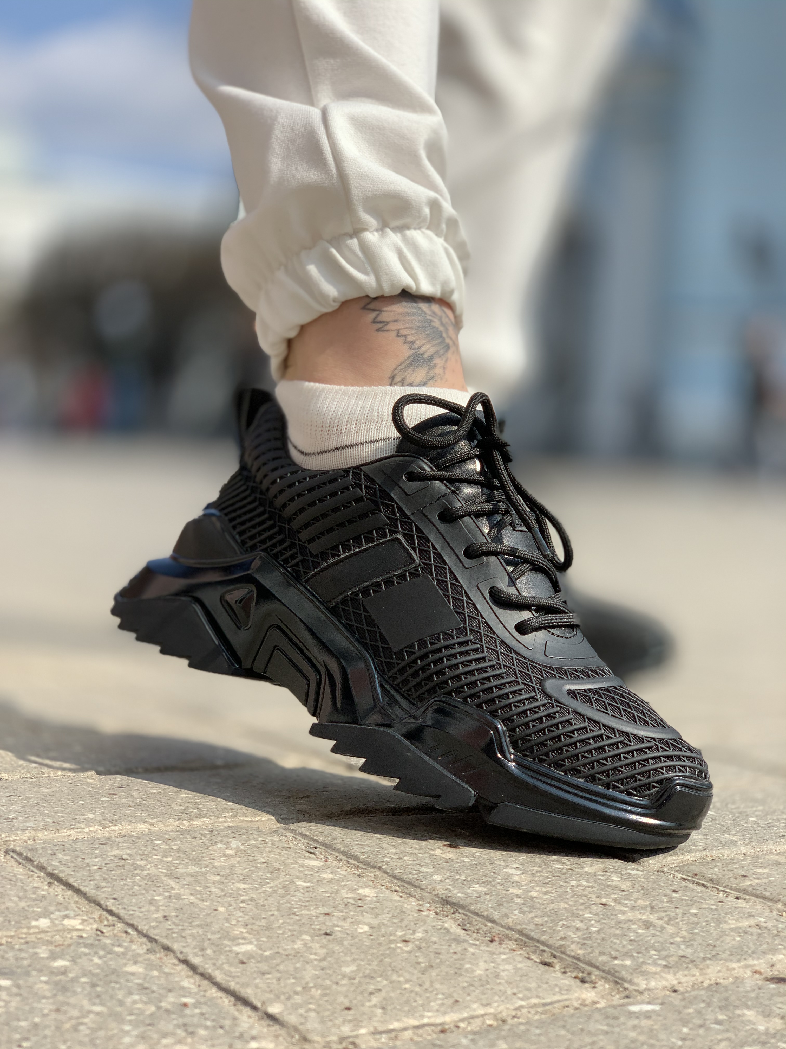 

Кроссовки Lia 38 (24,5 см) Черные (639-60-1)