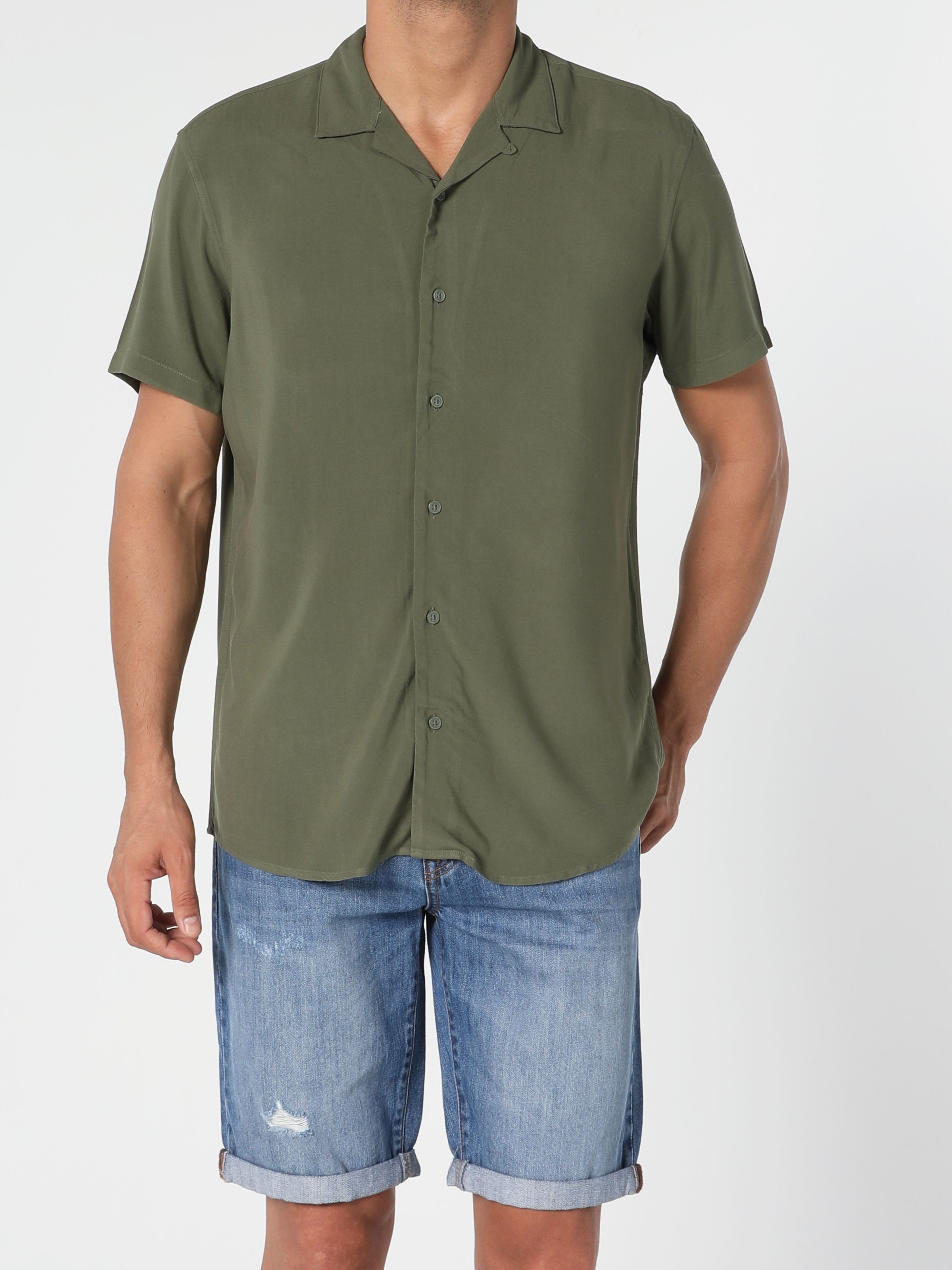 

Рубашка Colin's CL1053787KHA  Khaki, Рубашка Colin's CL1053787KHA M Khaki