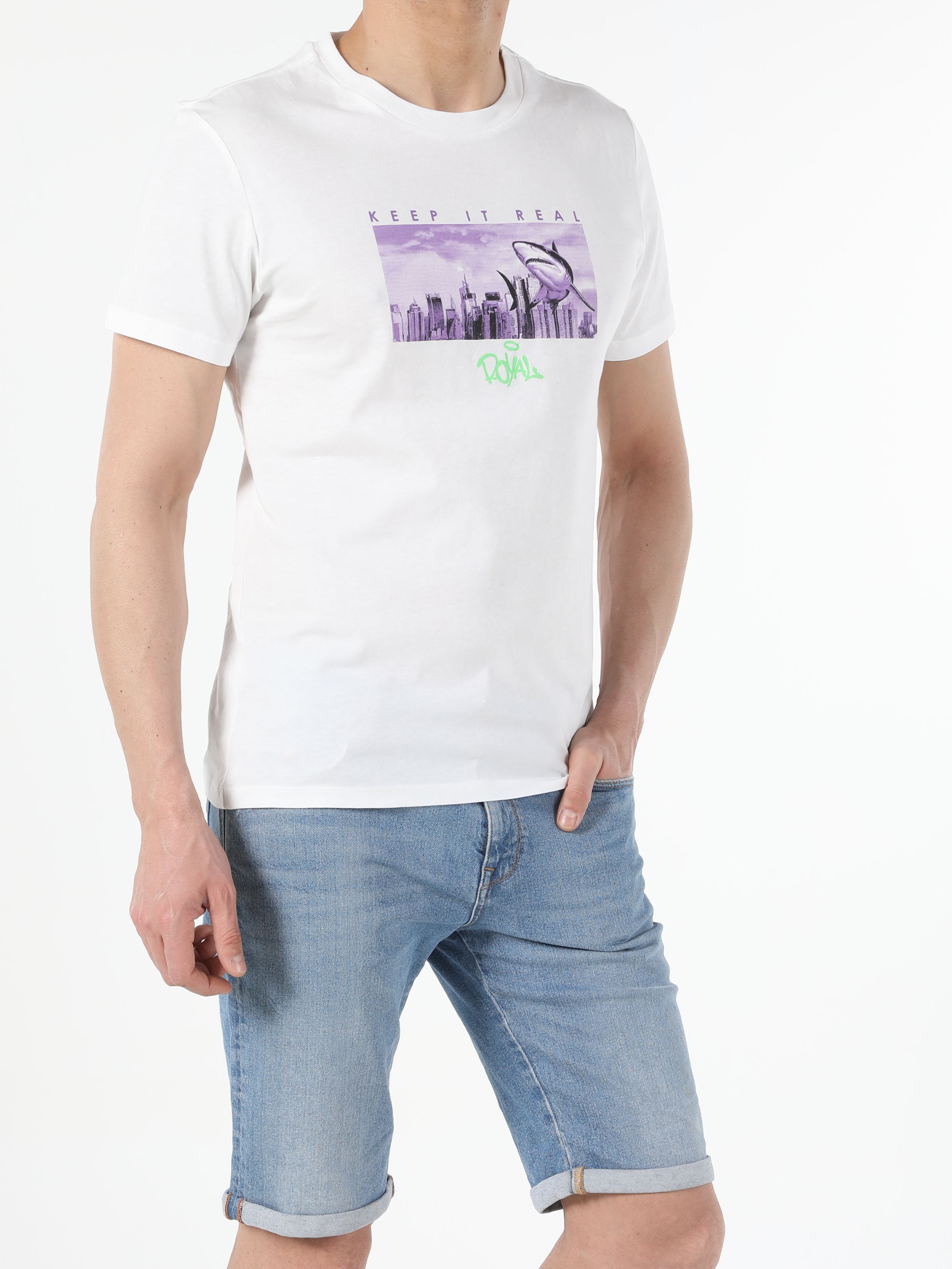 

Футболка Colin's CL1053863WHT  White, Футболка Colin's CL1053863WHT M White