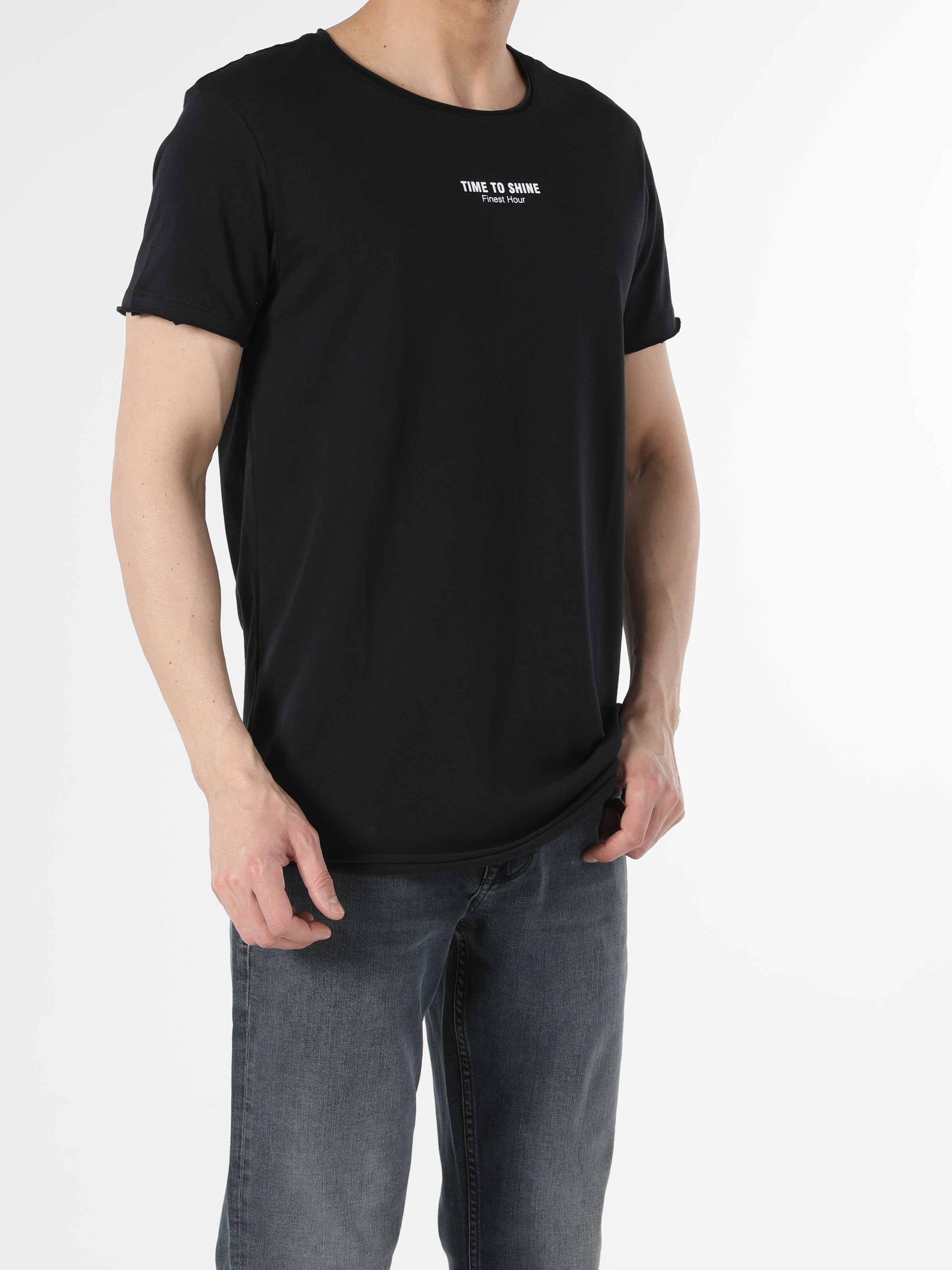 

Футболка Colin's CL1053907BLK  Black, Футболка Colin's CL1053907BLK XL Black
