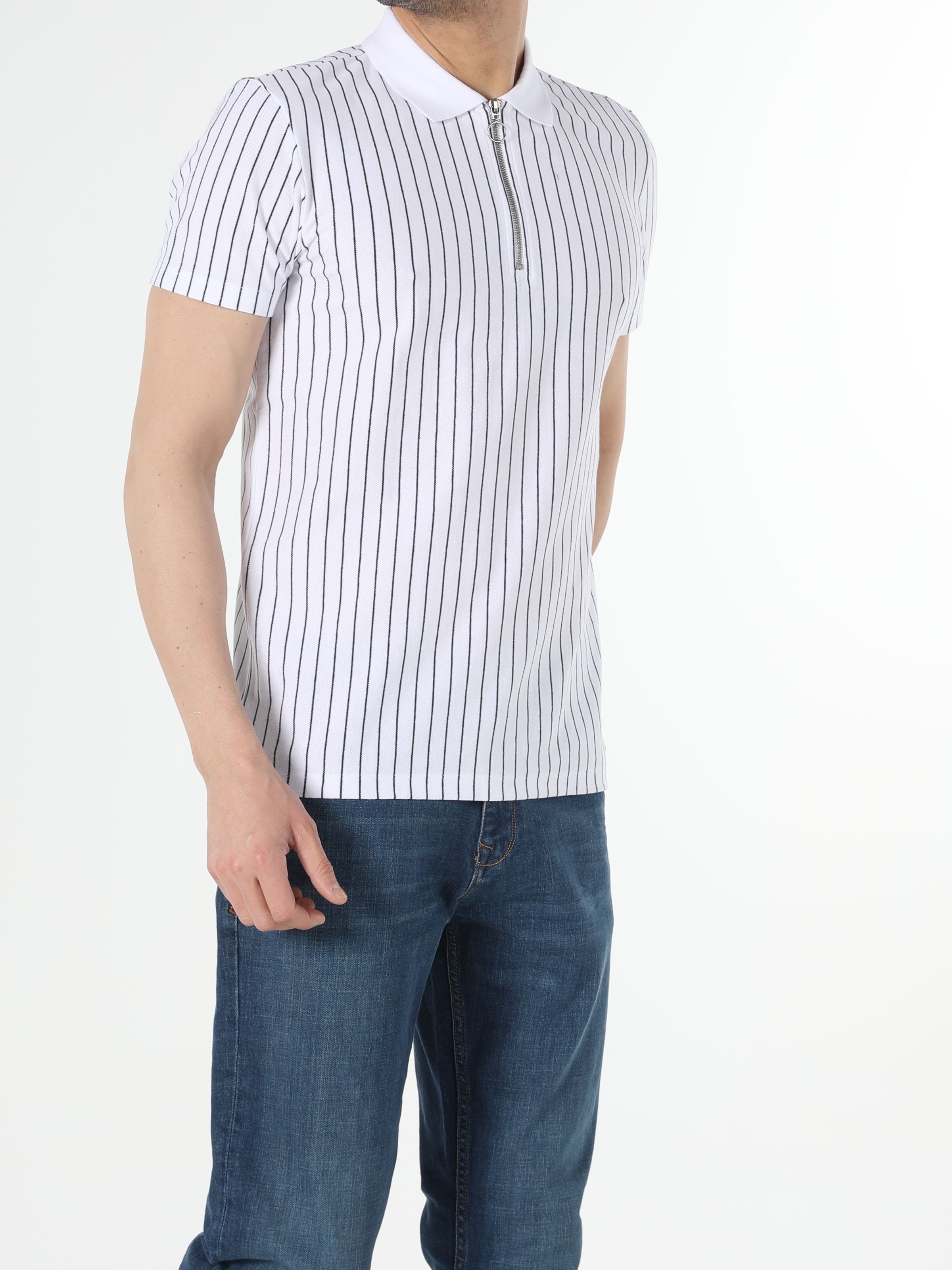 

Поло Colin' CL1054352WHT  White, Поло Colin's CL1054352WHT S White