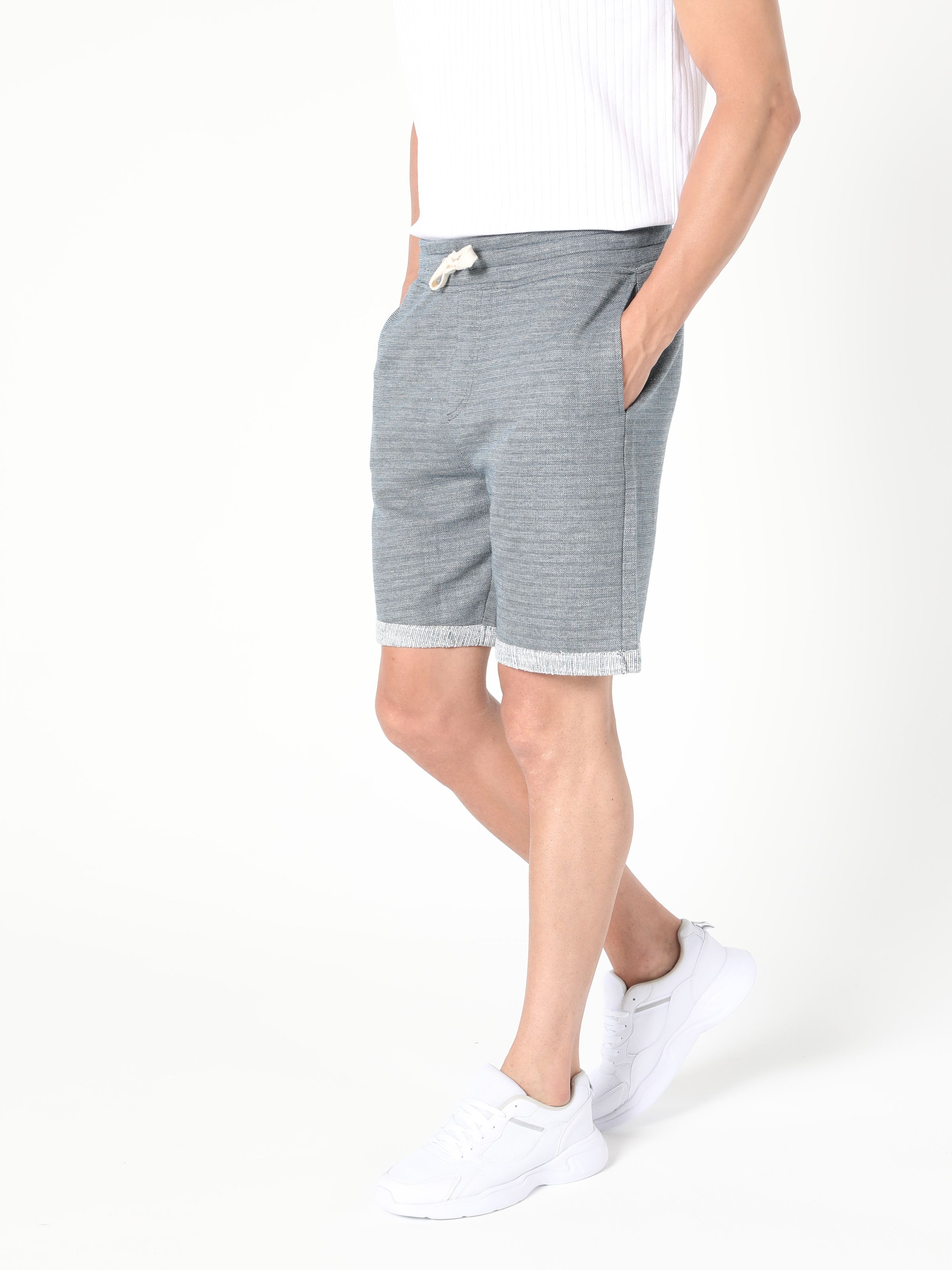 

Шорты Colin' CL1054581BLM  Blue Melange, Шорты Colin's CL1054581BLM S Blue Melange