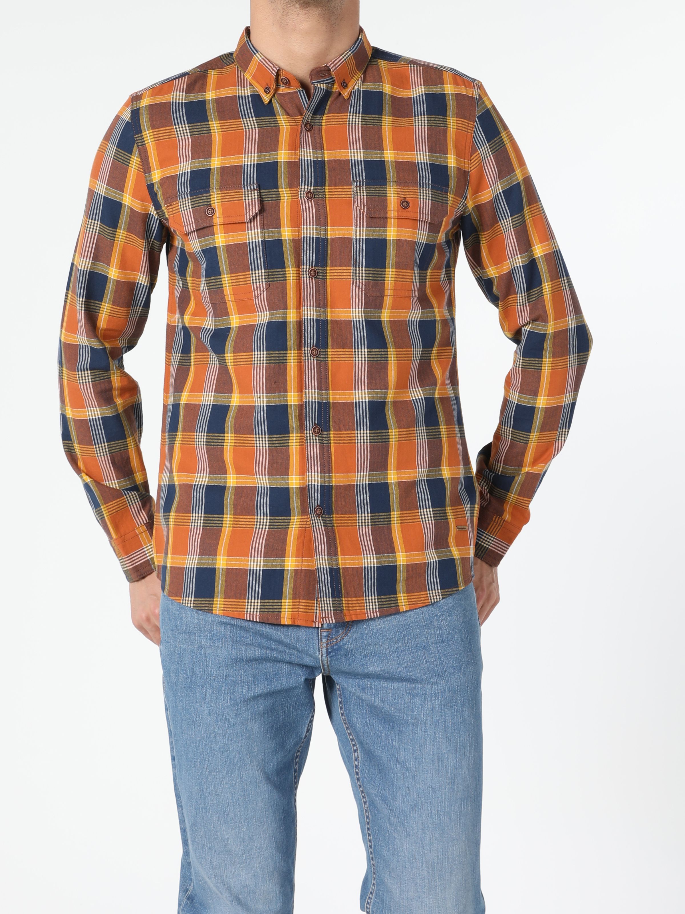 

Рубашка Colin's CL1054977CRM  Caramel, Рубашка Colin's CL1054977CRM L Caramel