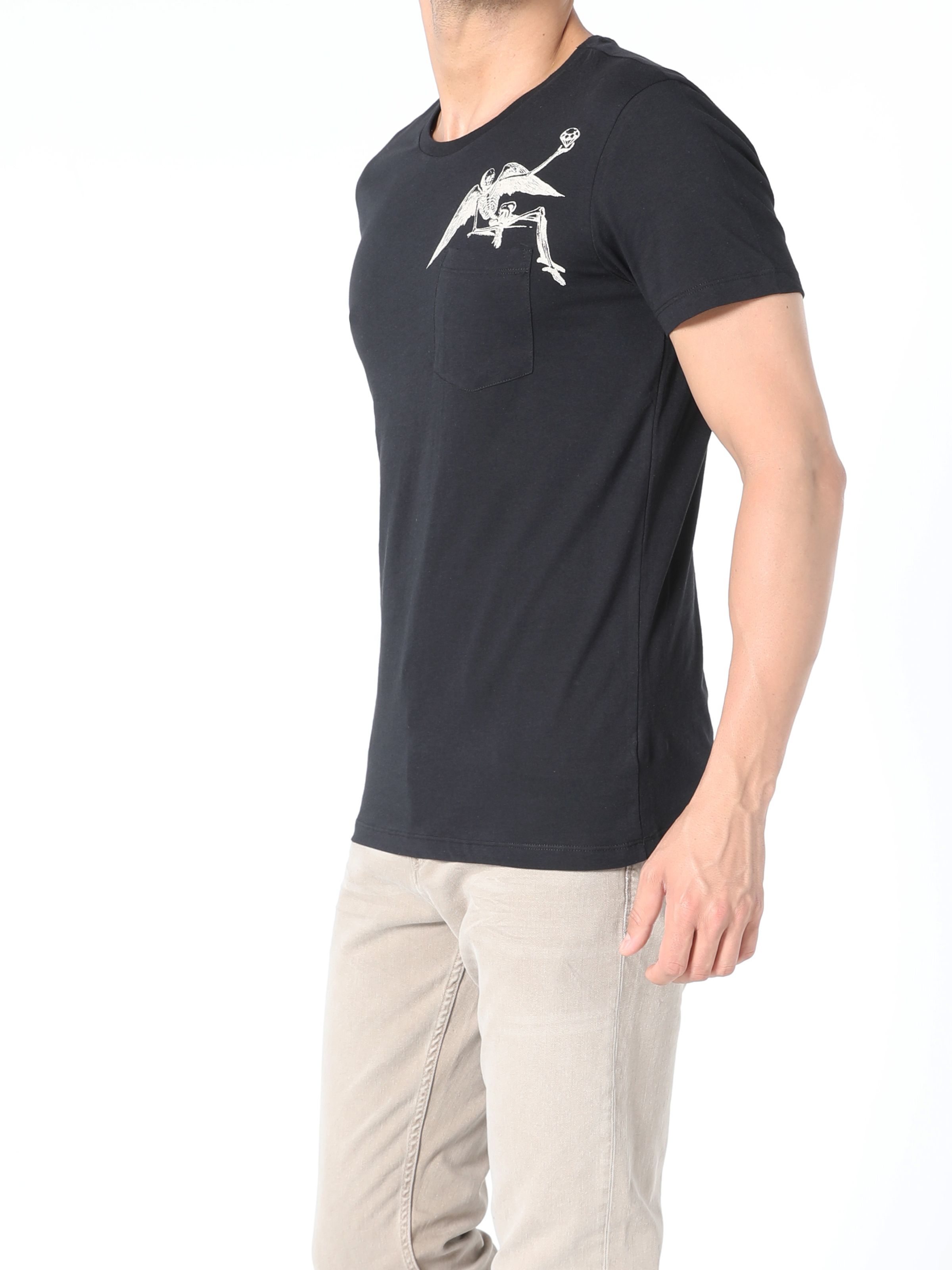 

Футболка Colin's CL1056437BLK  Black, Футболка Colin's CL1056437BLK L Black