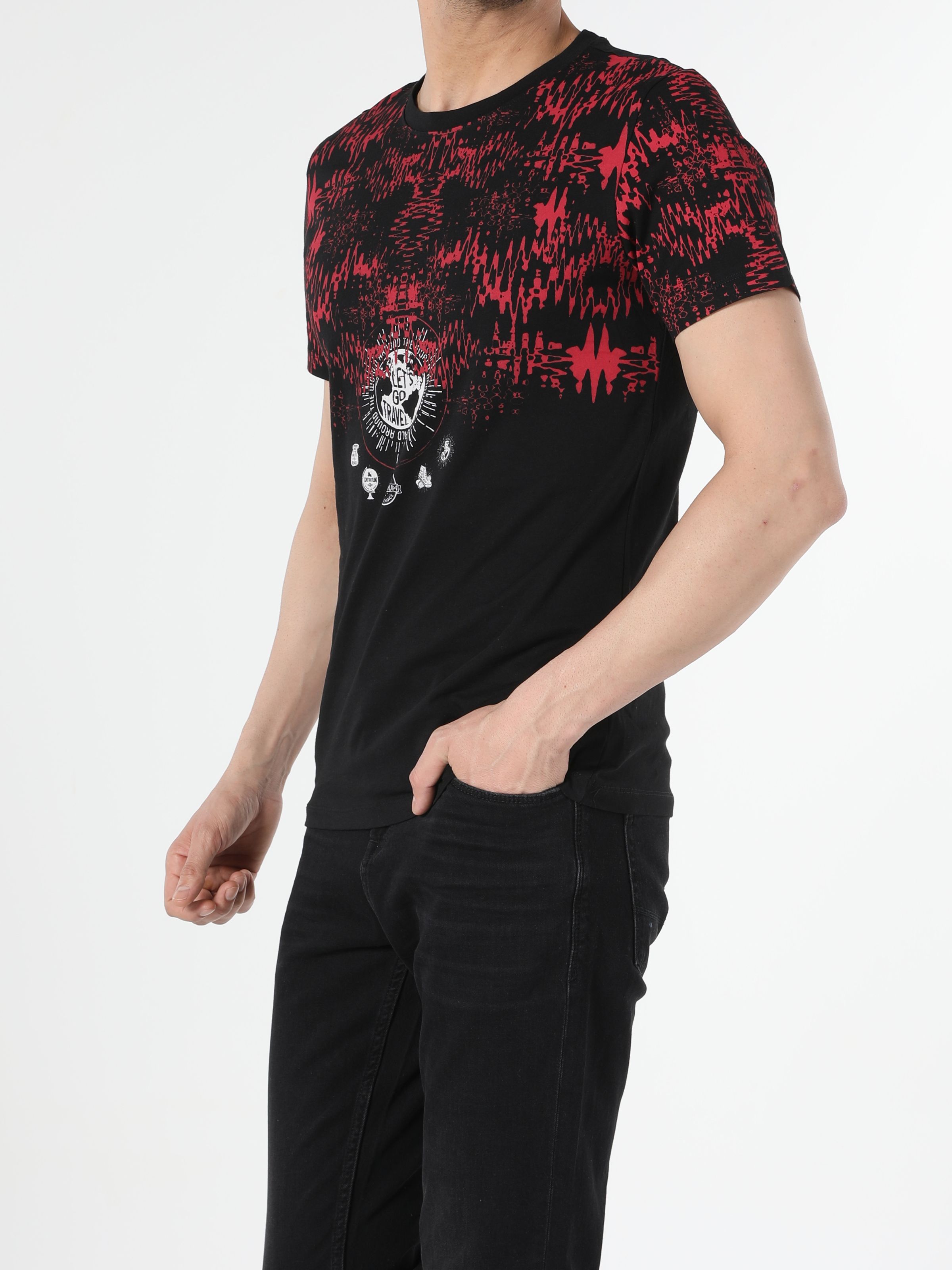 

Футболка Colin's CL1056442BLK  Black, Футболка Colin's CL1056442BLK M Black