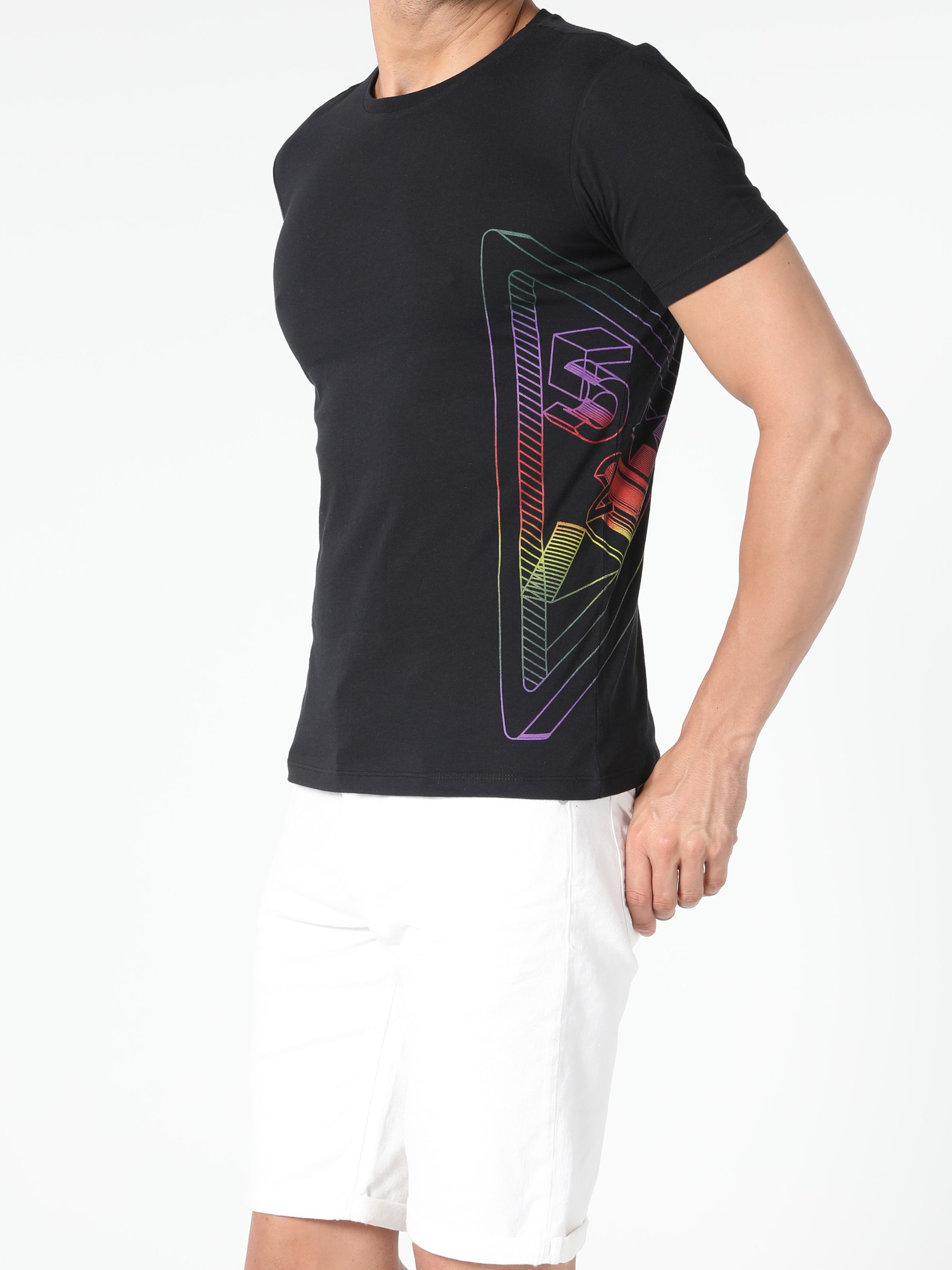 

Футболка Colin' CL1056456BLK  Black, Футболка Colin's CL1056456BLK S Black