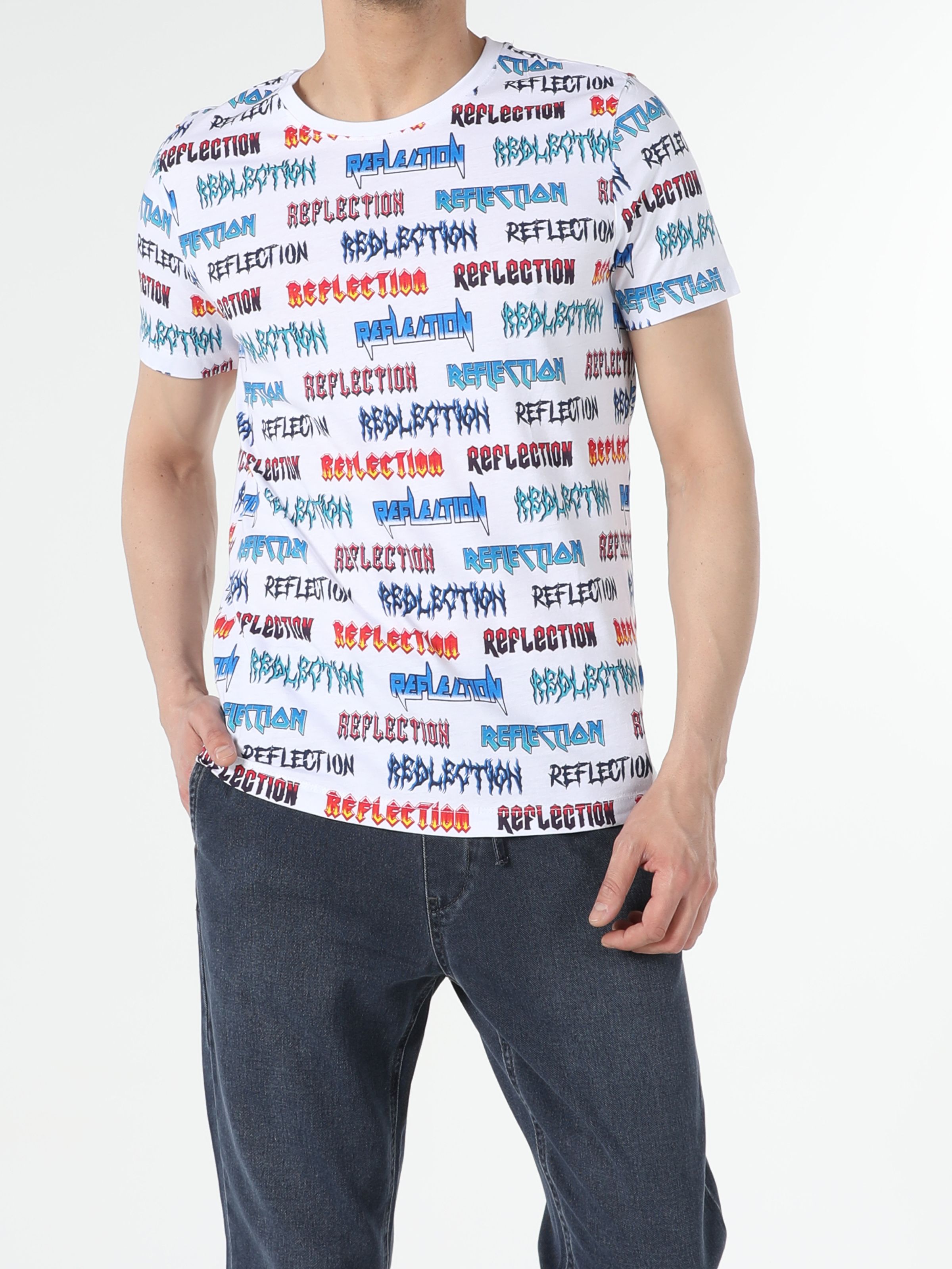 

Футболка Colin's CL1056460WHT  White, Футболка Colin's CL1056460WHT 2XL White