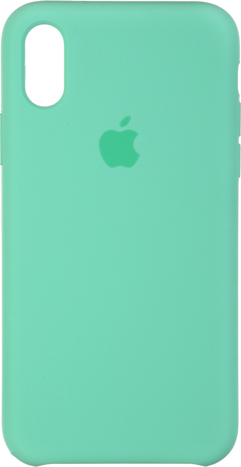 

Панель ArmorStandart Silicone Case для Apple iPhone Xs/X Spearmint