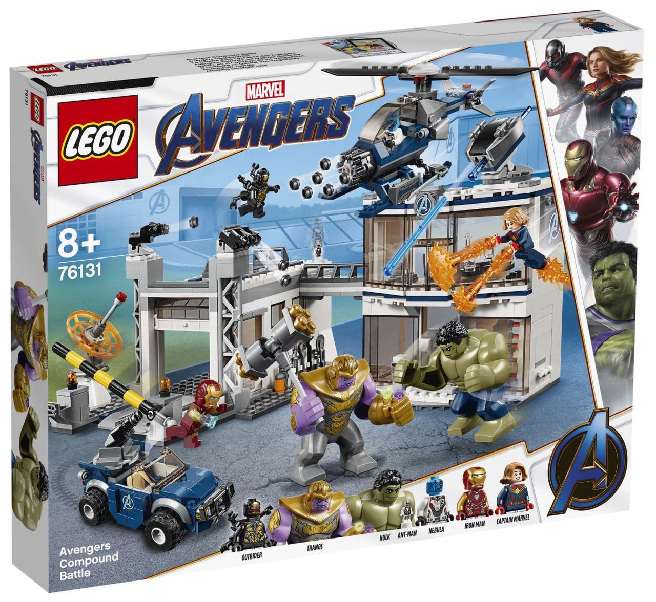 

Конструктор Lego Super Heroes Битва на базе Мстителей 76131