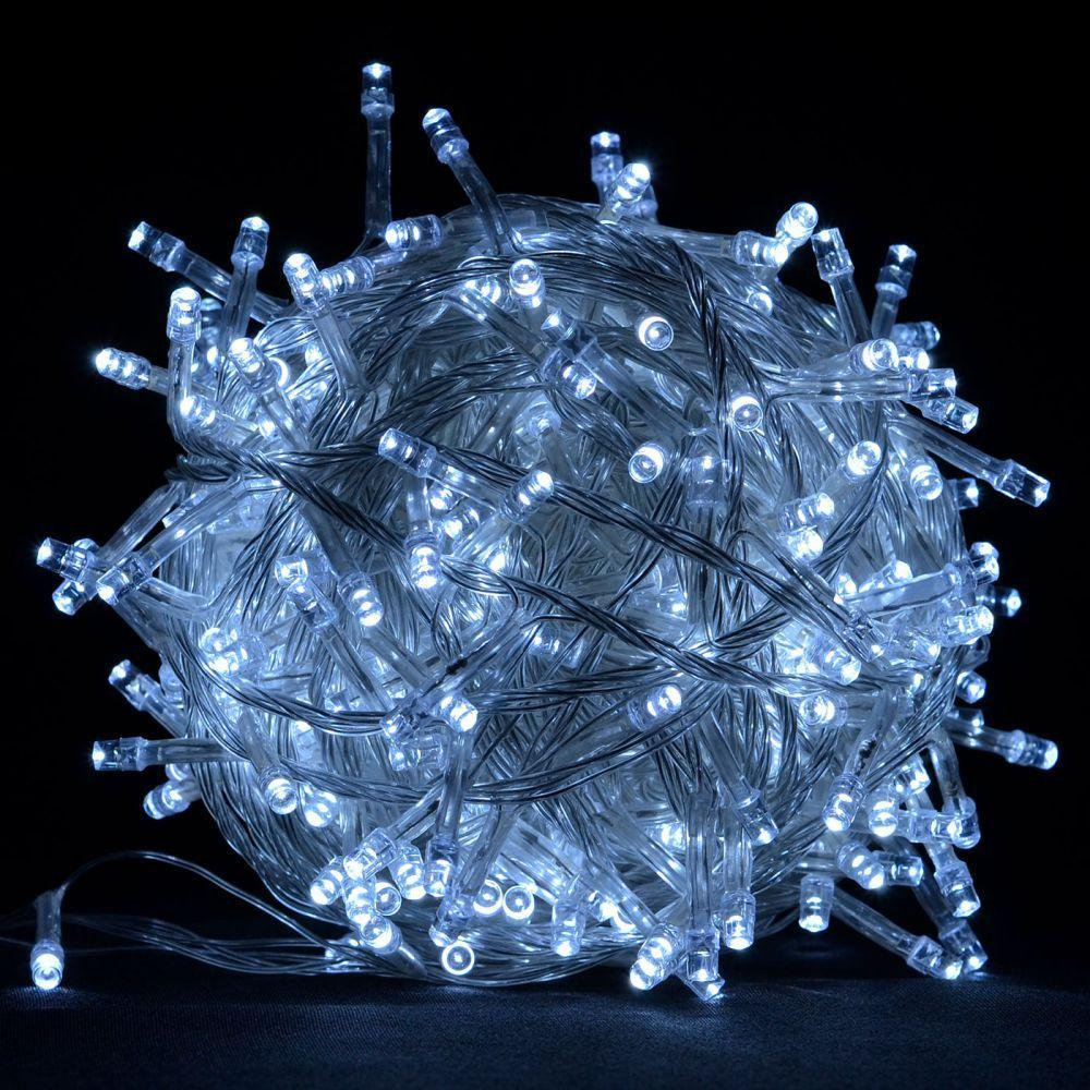 

Светодиодная гирлянда нить W-3 300 Led 220v Белое свечение (3-W1115)