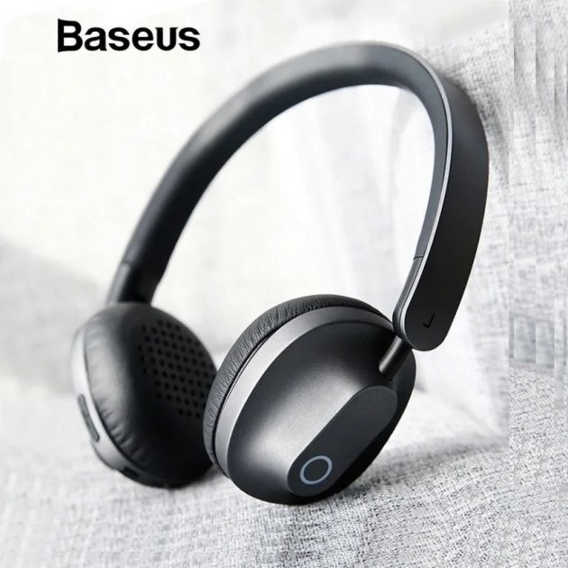 

Bluetooth-наушники Baseus Encok D02 black для iOS|Android|Windows