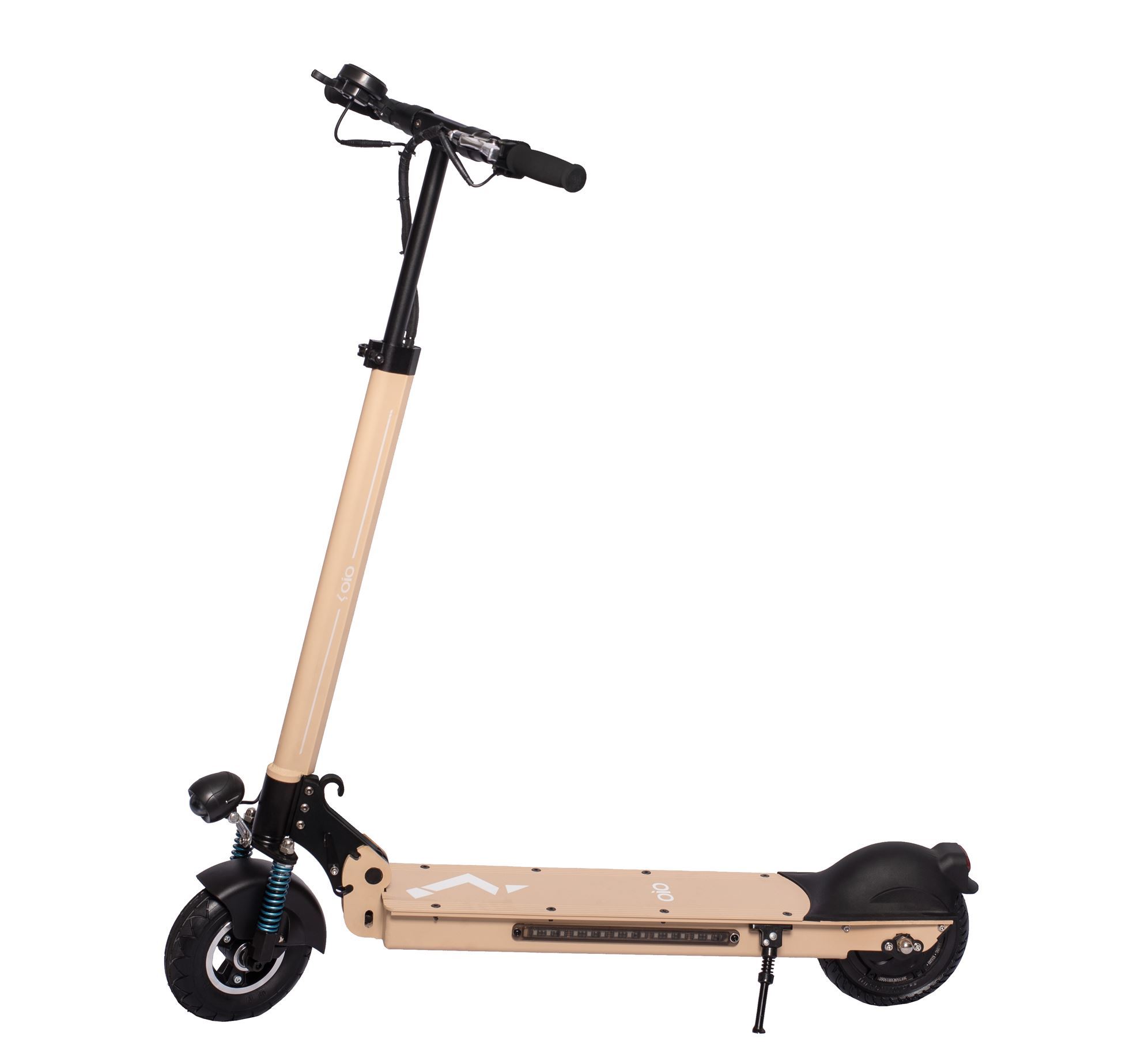 

Электросамокат OIO RT2 Comfort beige (Колеса 8', 350W, 14кг, амортизатор перед., 5,2AH, 36V, USB, до 32км/ч, до 20км)