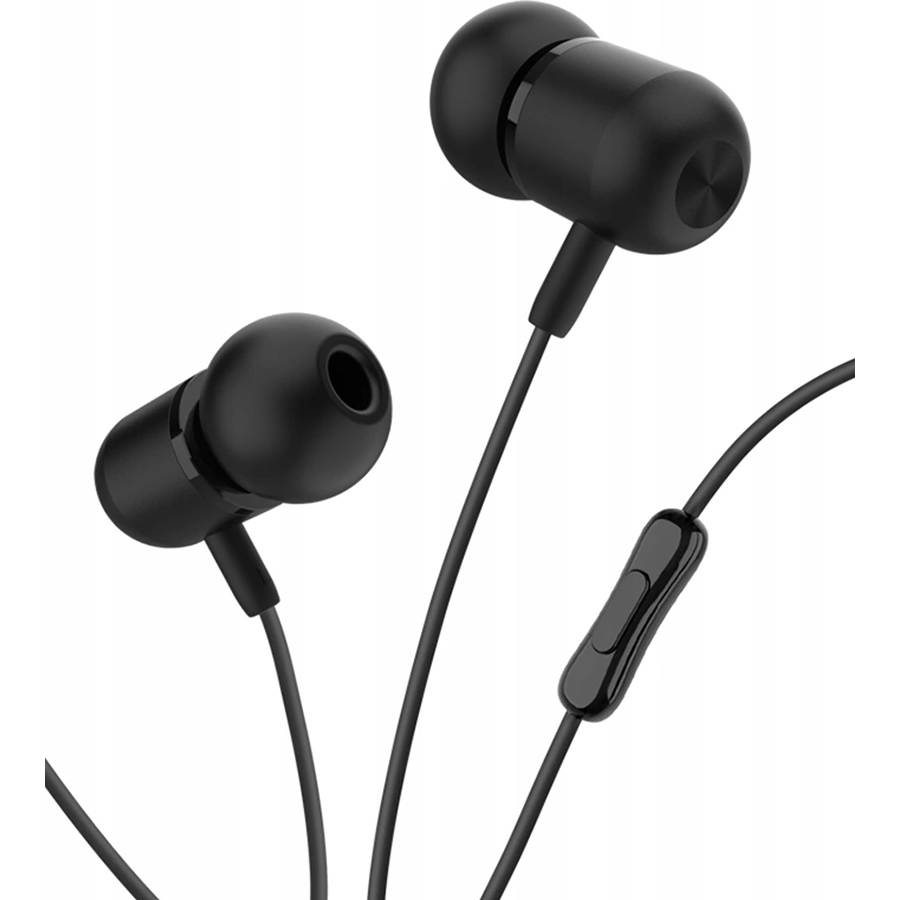 

Наушники XO EPB5 Black - Черные jack 3.5 с микрофоном