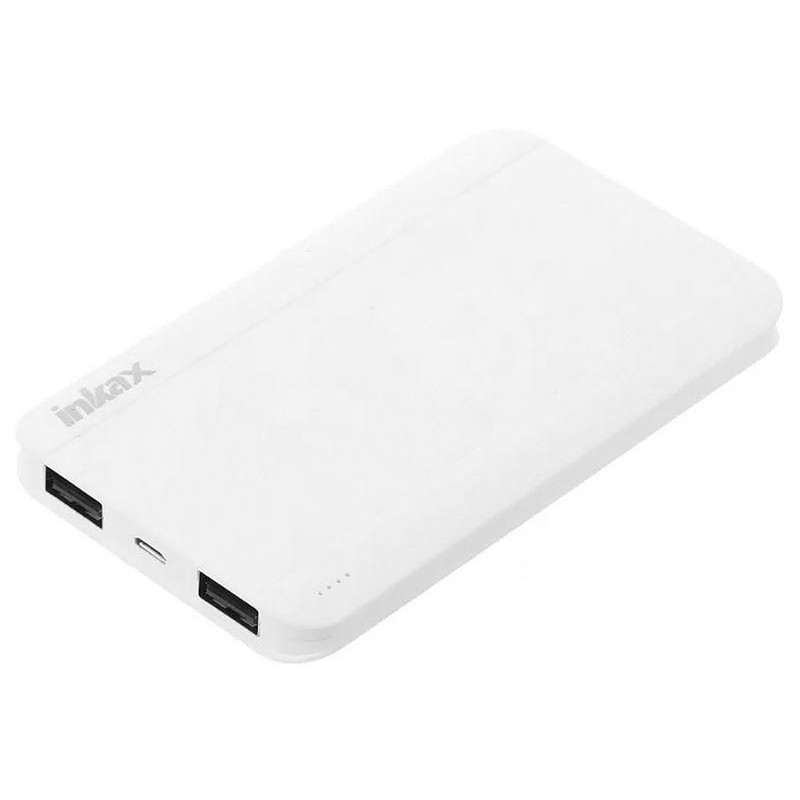 

УМБ Павербанк Power Bank INKAX PV-11 4000 mAh White - Белый