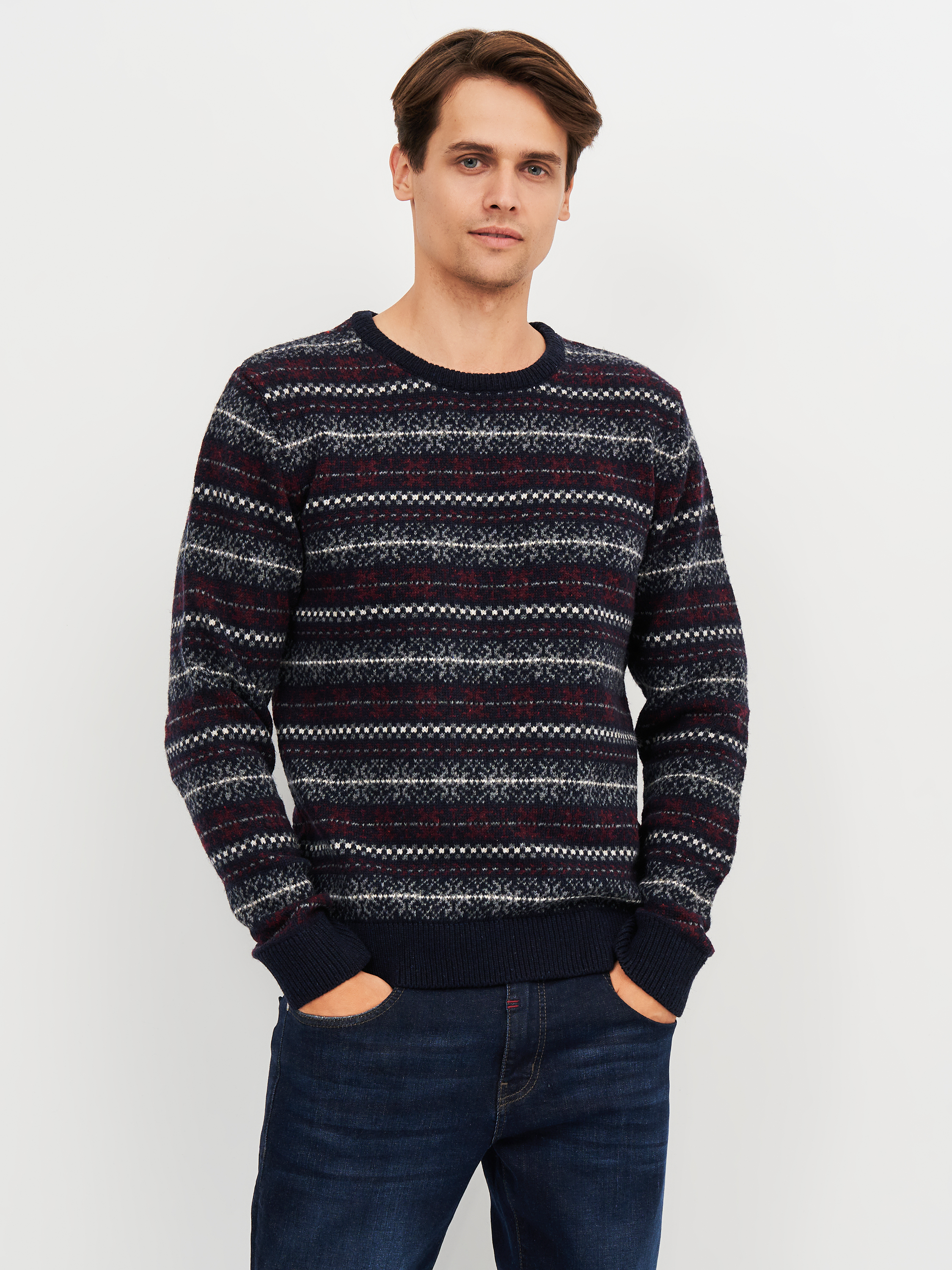 

Джемпер Koton 9kam91031nk-75A S Navy Design