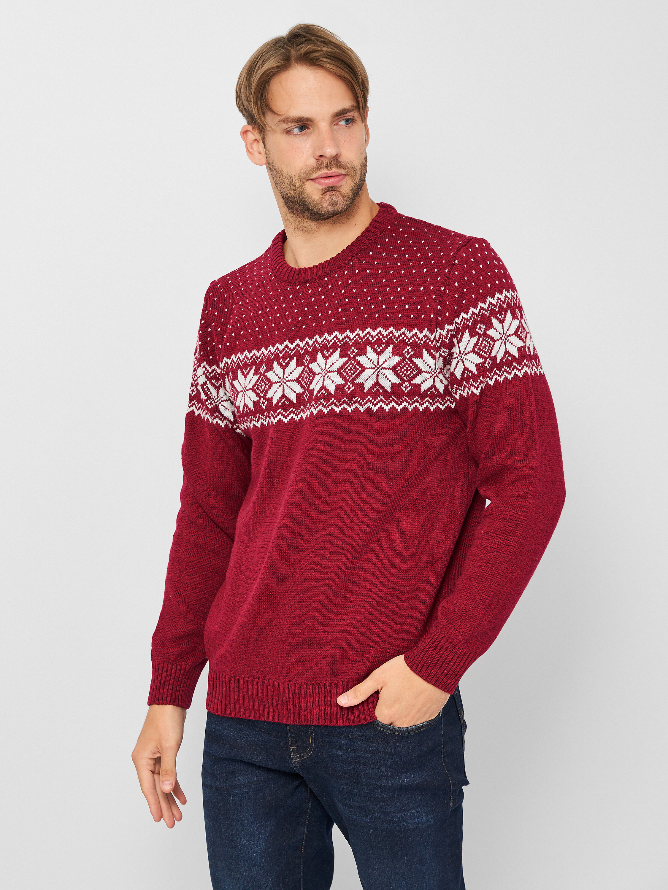 

Джемпер Koton 9KAM91071GT-456 M Wine