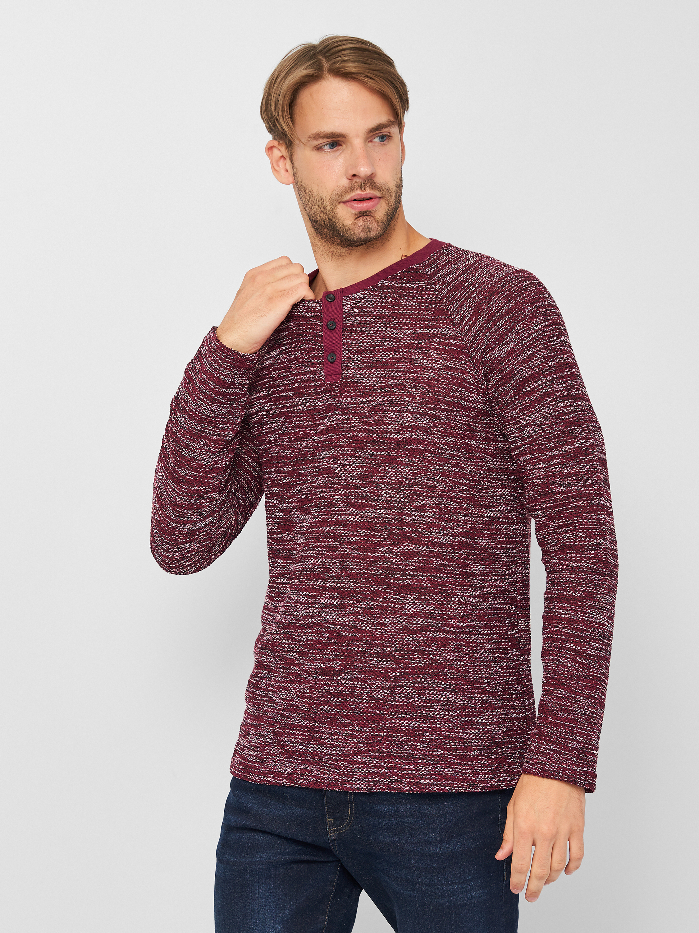 

Джемпер Koton 9KAM91390HK-456 L Wine