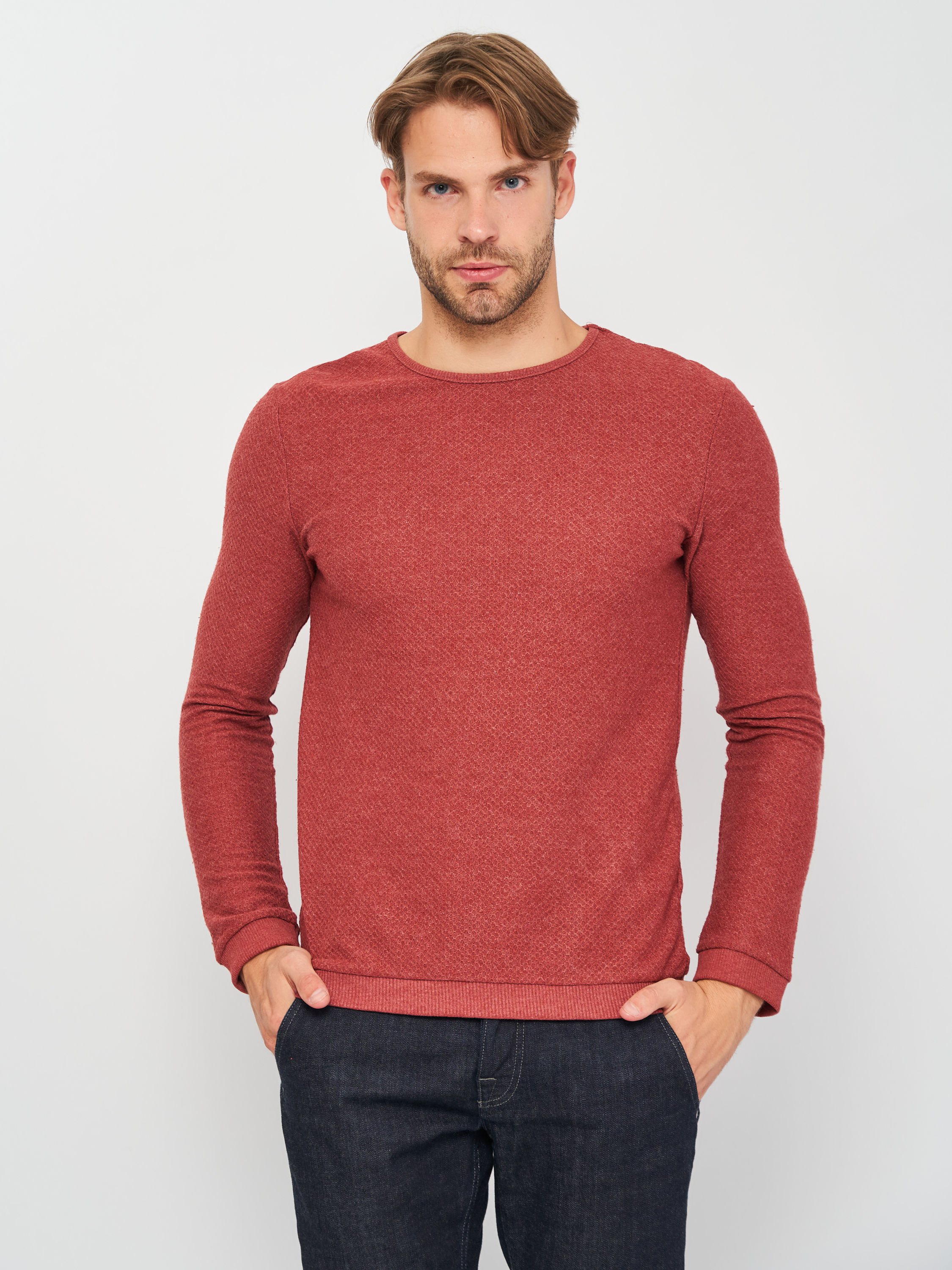 

Джемпер Koton 0KAM92000OK-996 M Terracotta