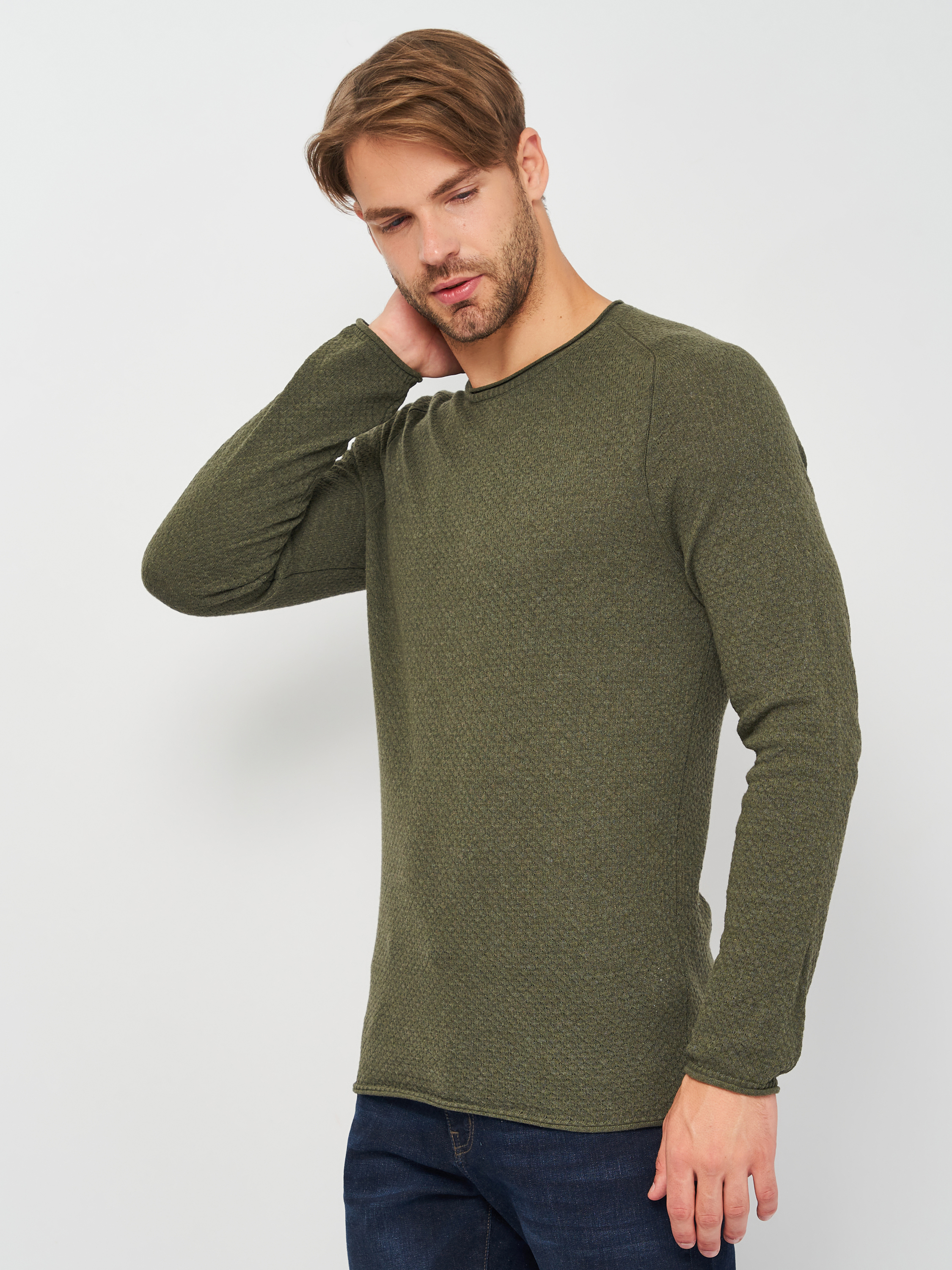 

Джемпер Koton 0KAM94081OT-801 S Khaki