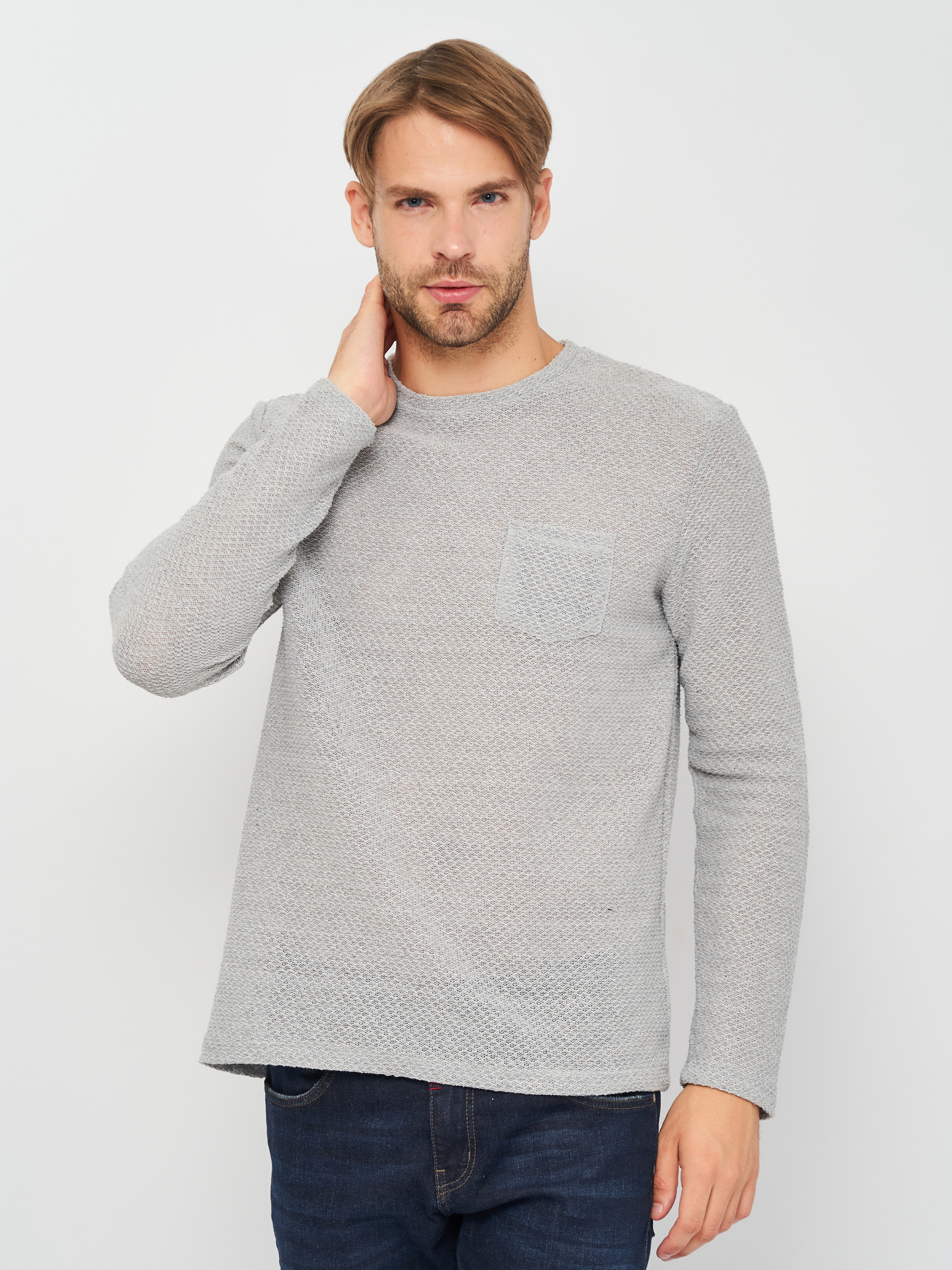 

Джемпер Koton 0KAM91143MK-023 XL Grey