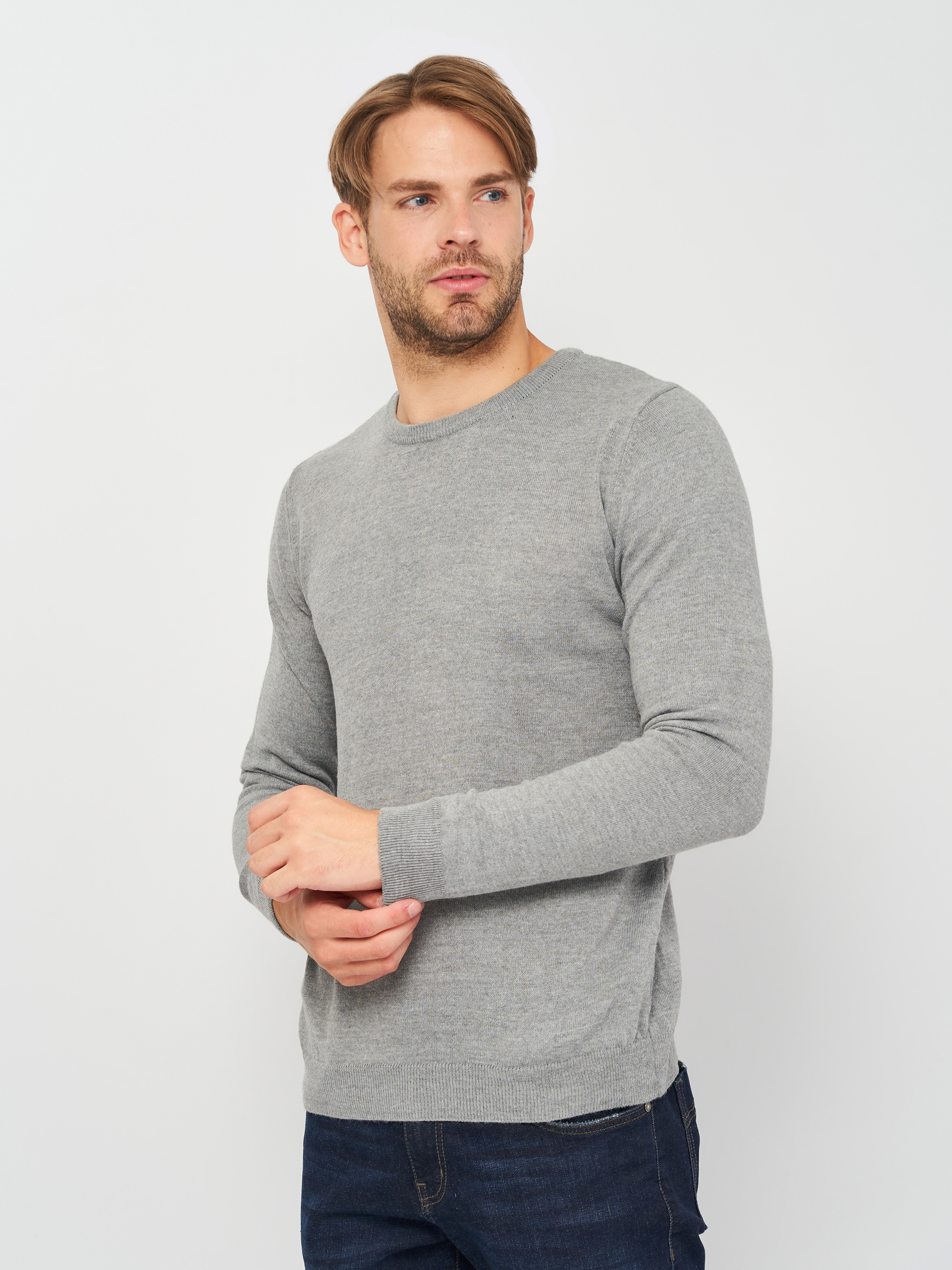 

Джемпер Koton 0KAM92005LT-027 XL Grey