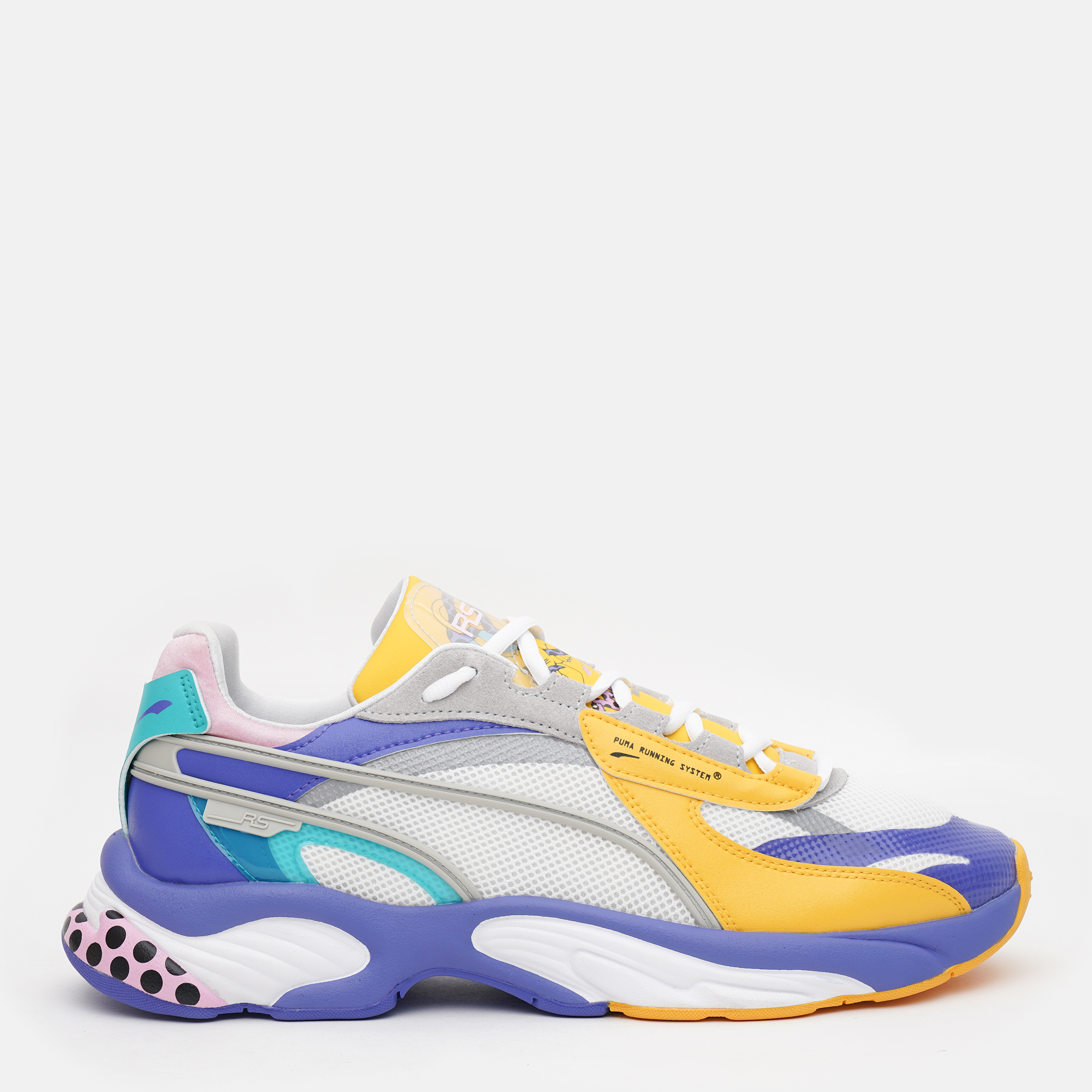 

Кроссовки Puma RS-Connect Aka Boku 37596801 40.5 (7) 26 см Solar Power-Puma White