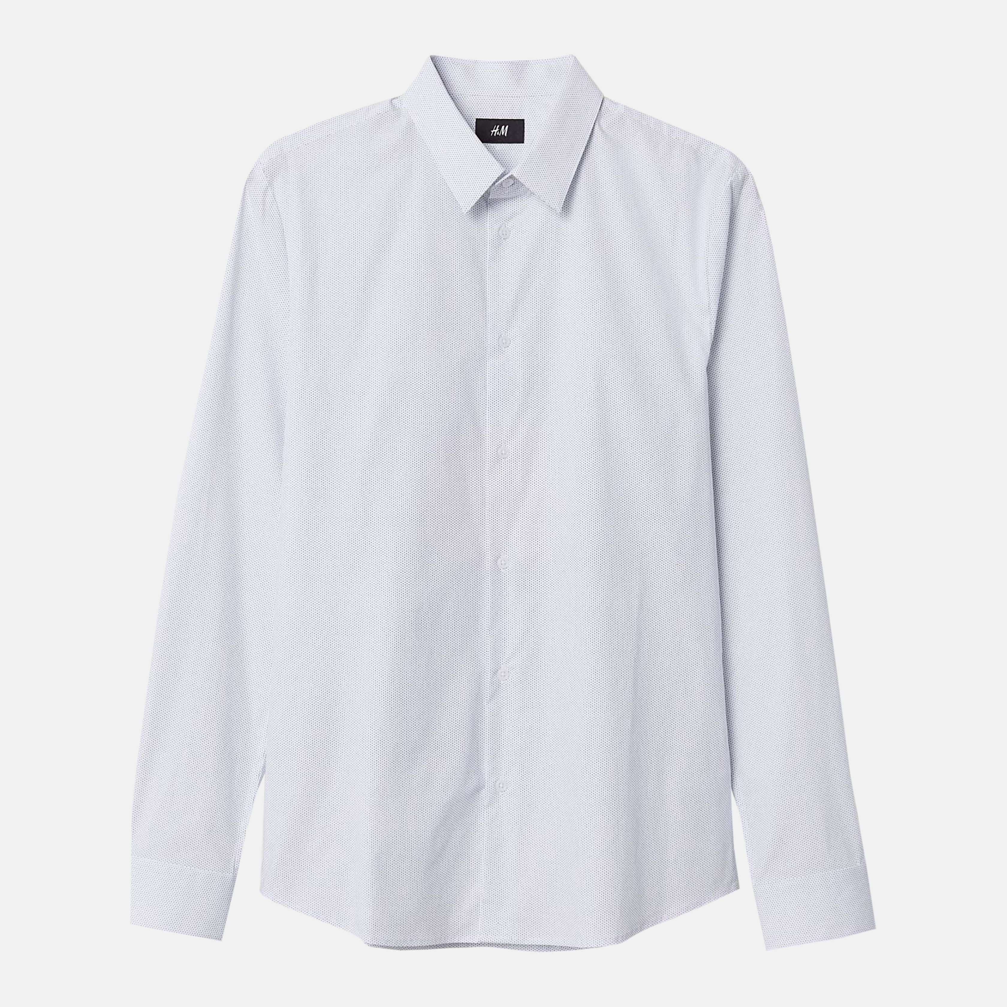 

Рубашка H&M 6183198sdm M Белая
