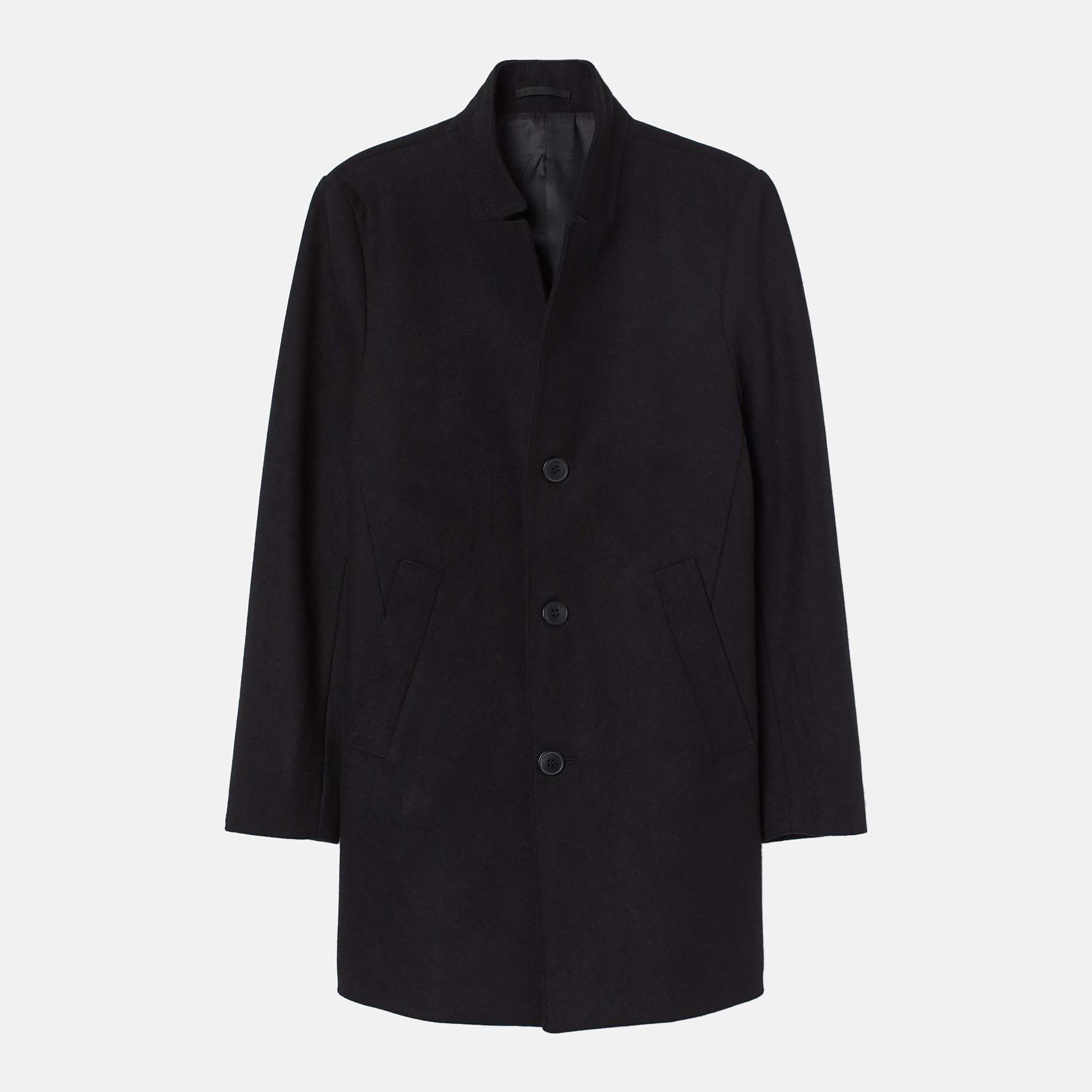 

Пальто H&M 7881722dm  Черное, Пальто H&M 7881722dm 52 Черное