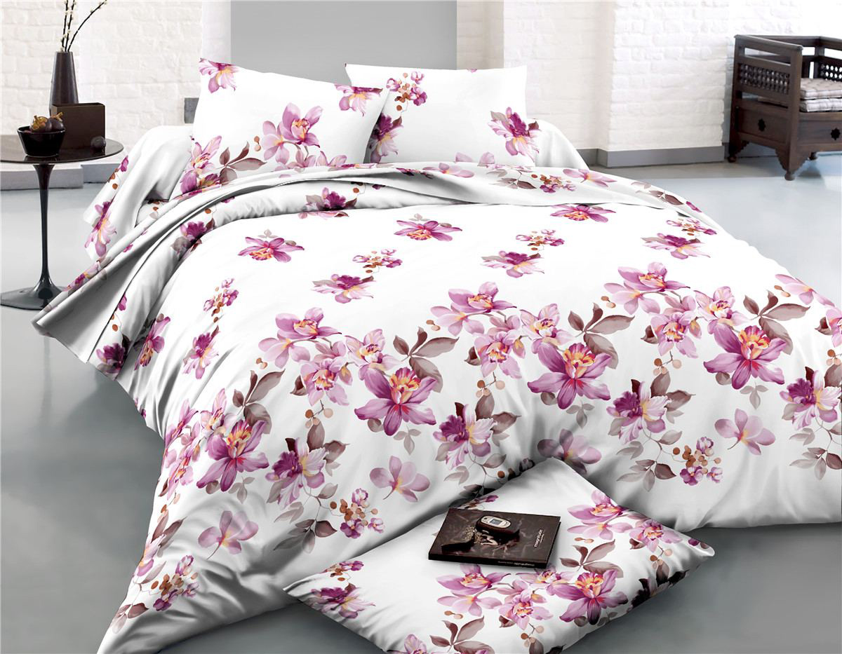 

Простынь MirSon Сатин 22-1297 Whiteparadise 240x260 см